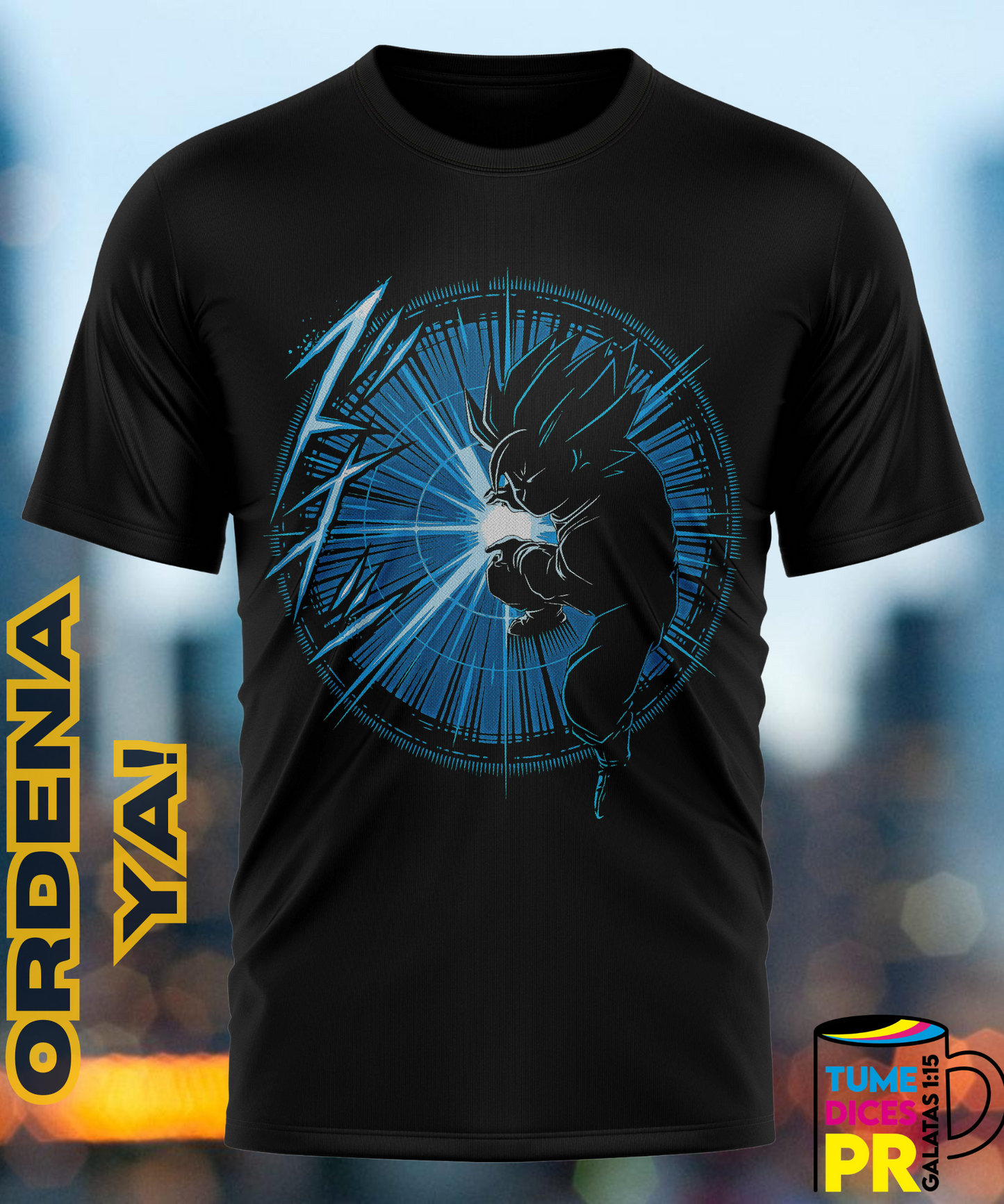 Camiseta ANIME Semitono 5