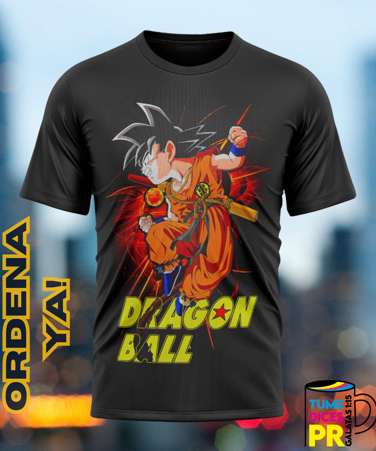 Camiseta ANIME Semitono 5