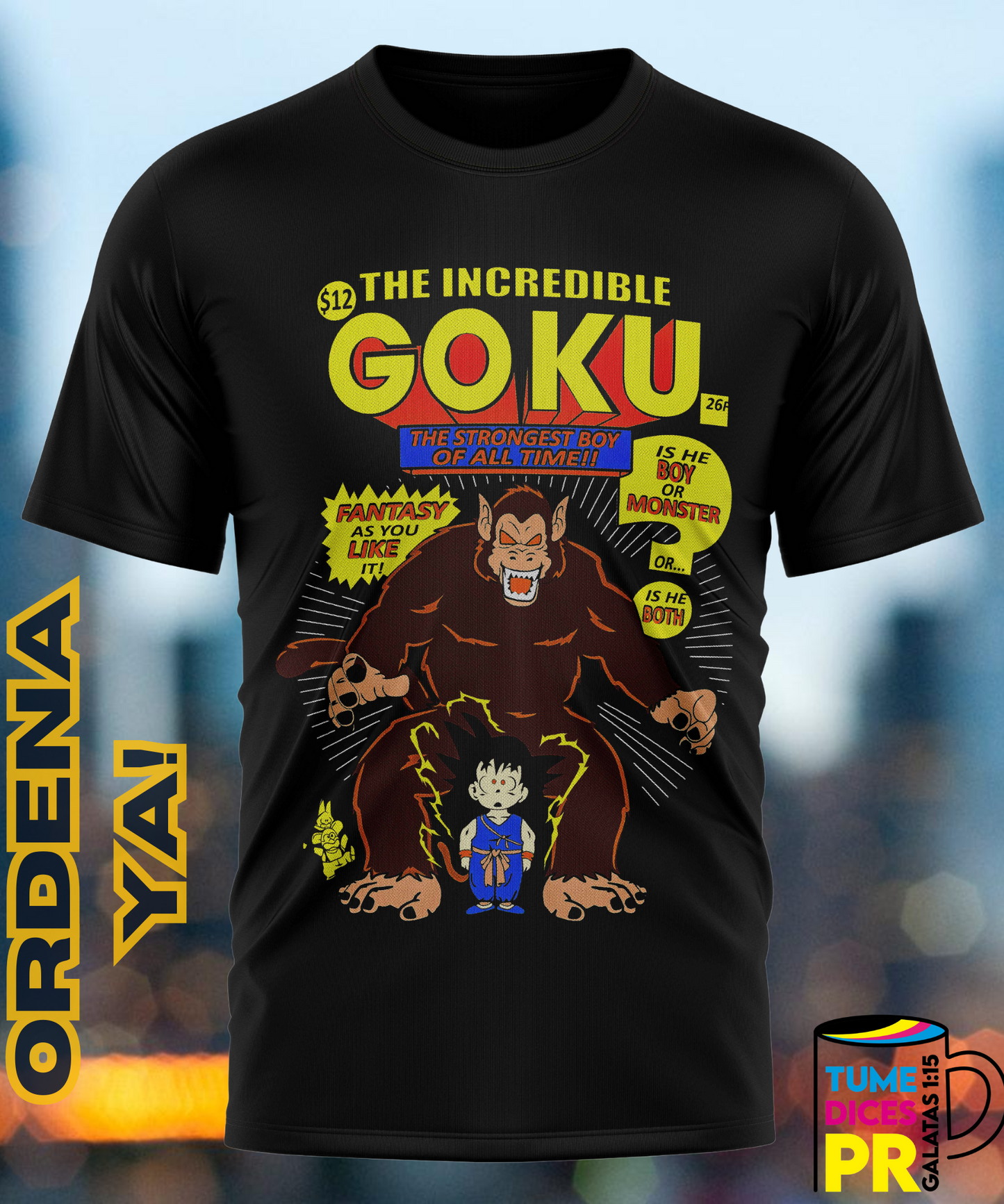 Camiseta ANIME Semitono 5