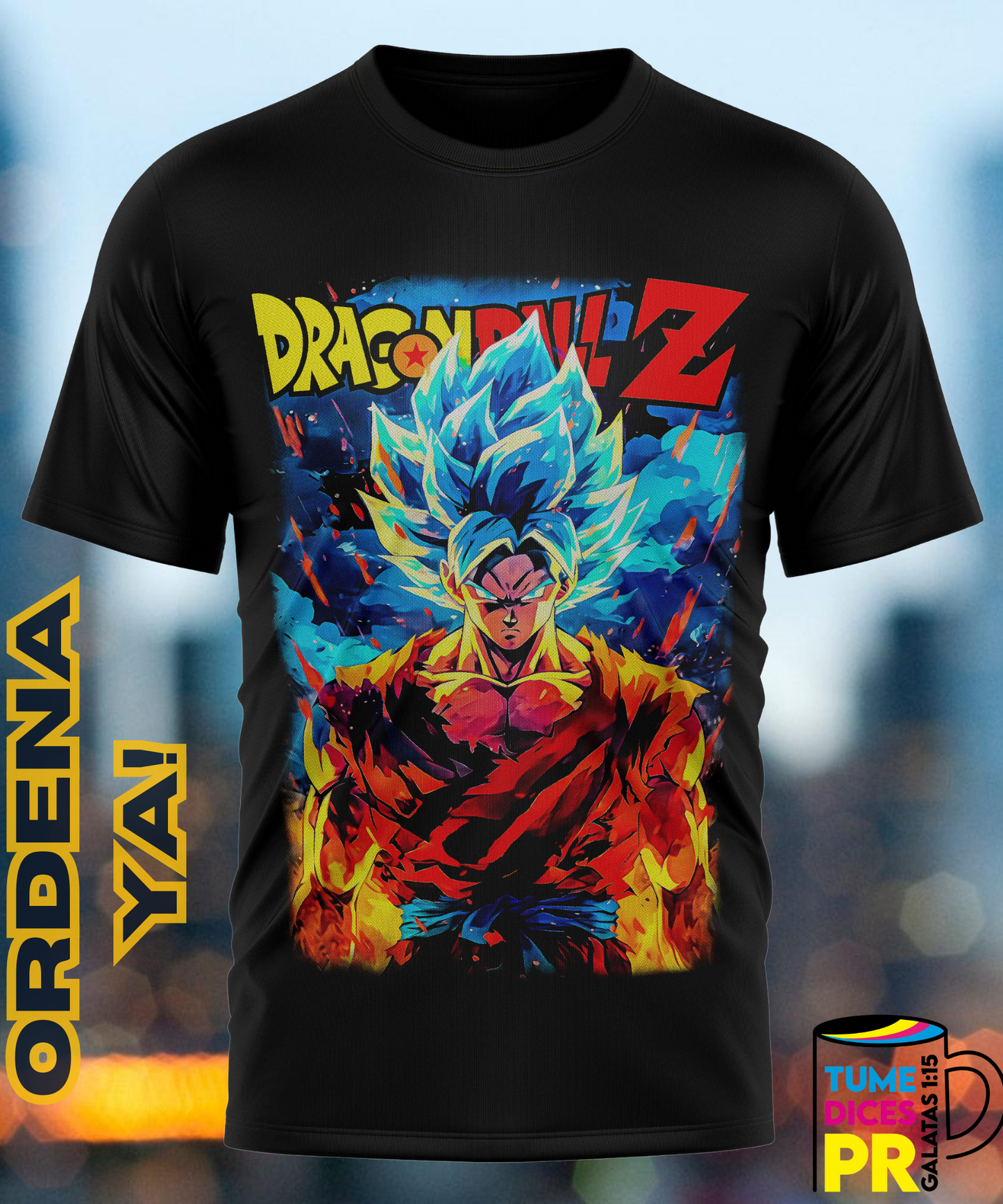 Camiseta ANIME Semitono 5