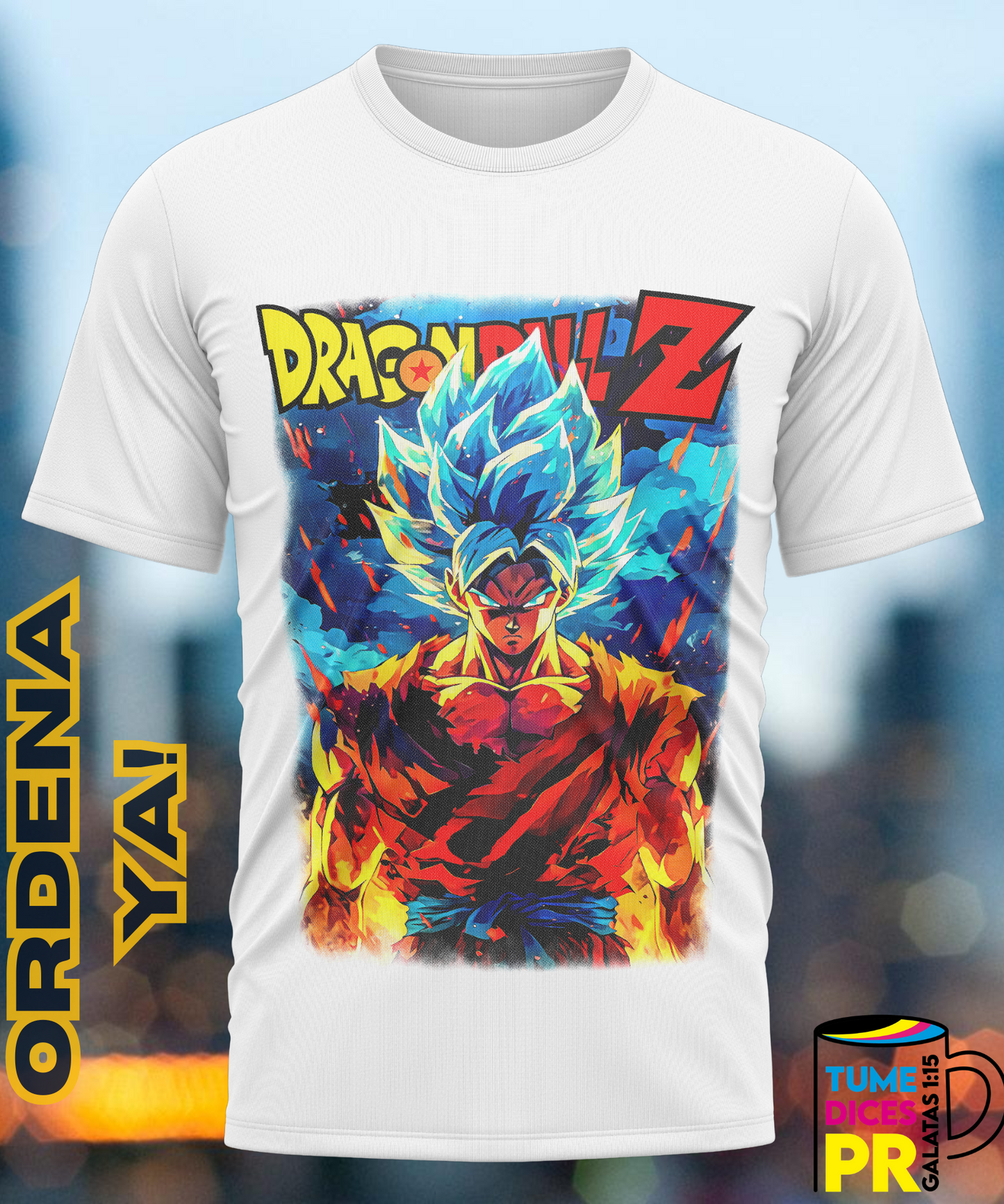 Camiseta ANIME Semitono 5