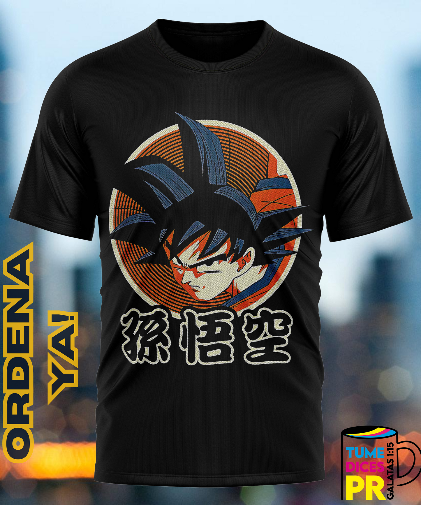 Camiseta ANIME Semitono 5