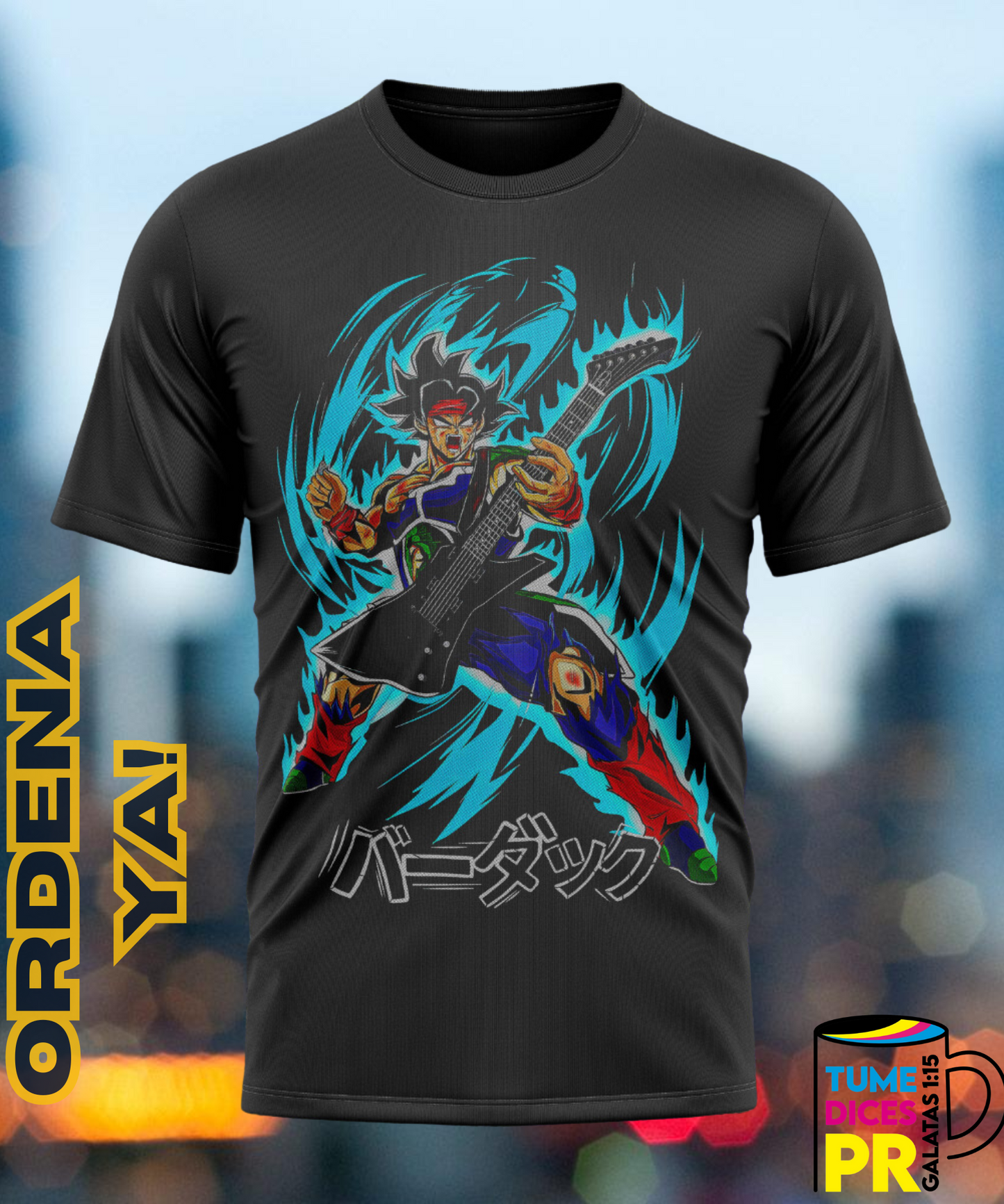 Camiseta ANIME Semitono 5