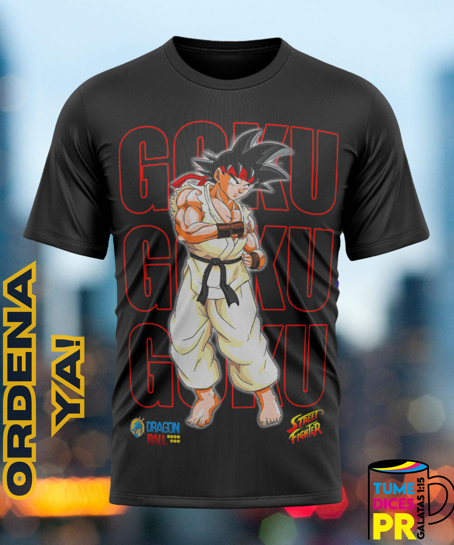 Camiseta ANIME Semitono 5