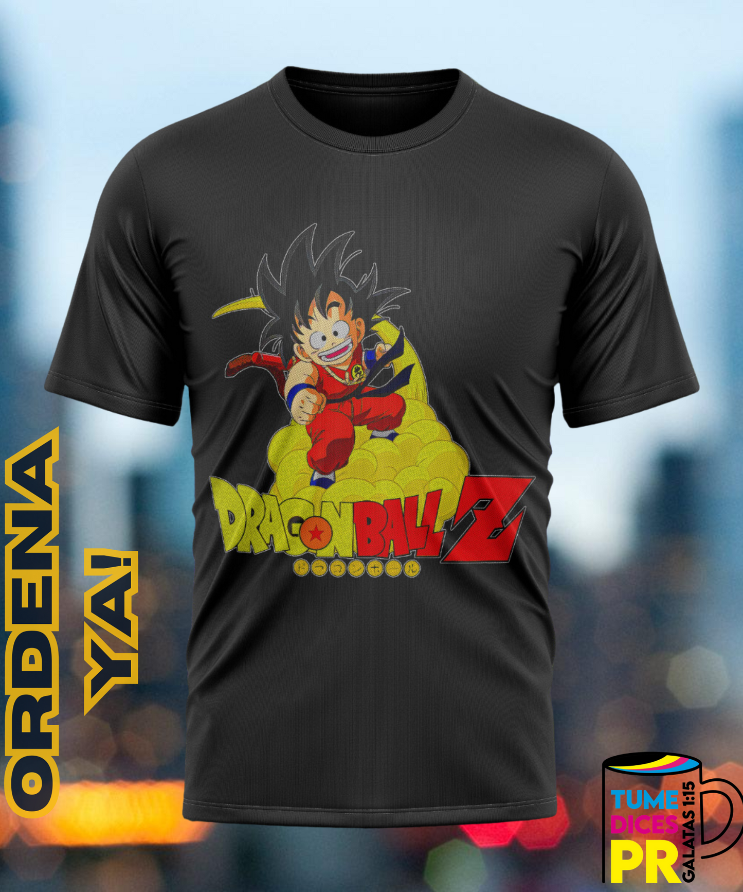 Camiseta ANIME Semitono 5