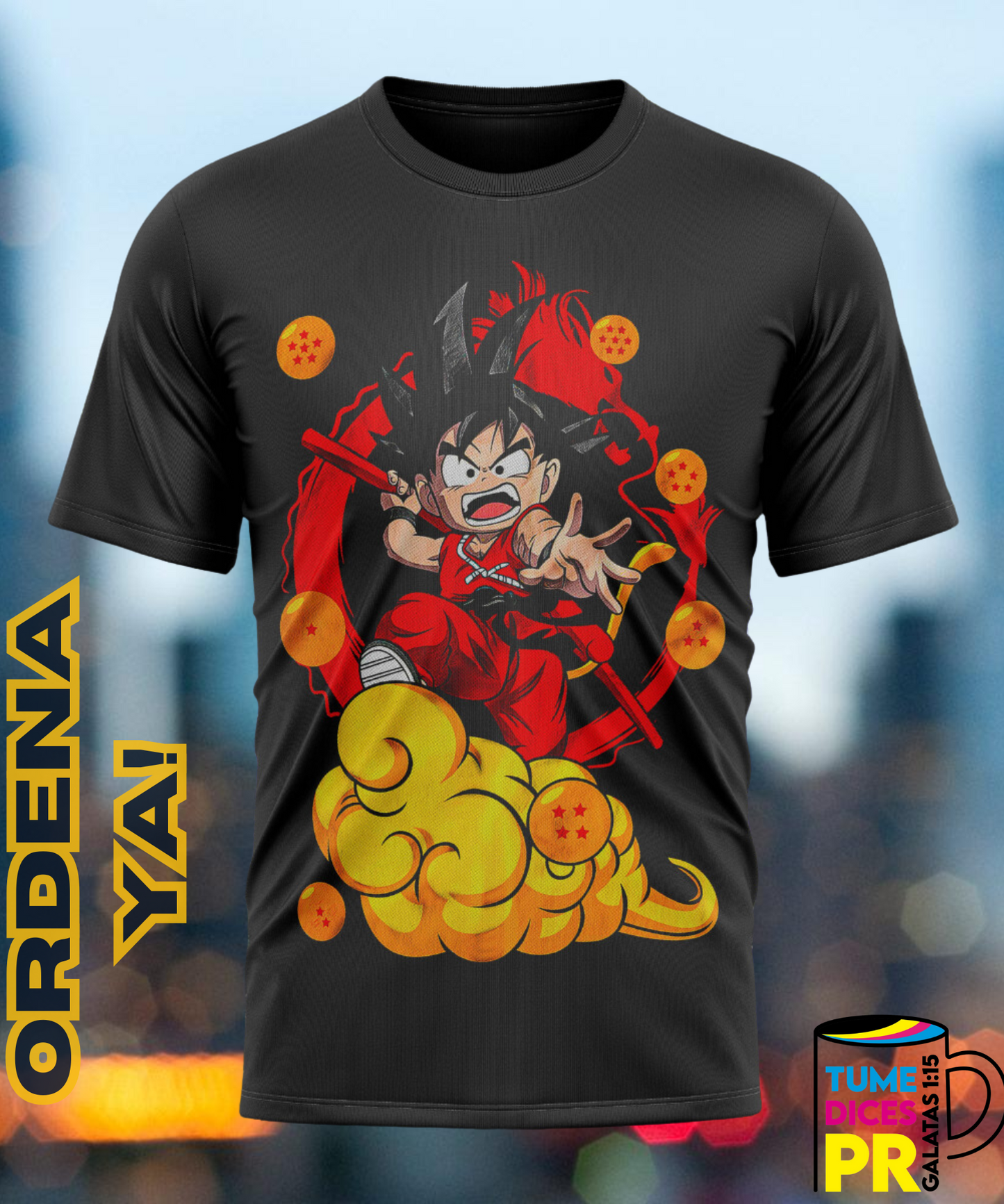 Camiseta ANIME Semitono 5