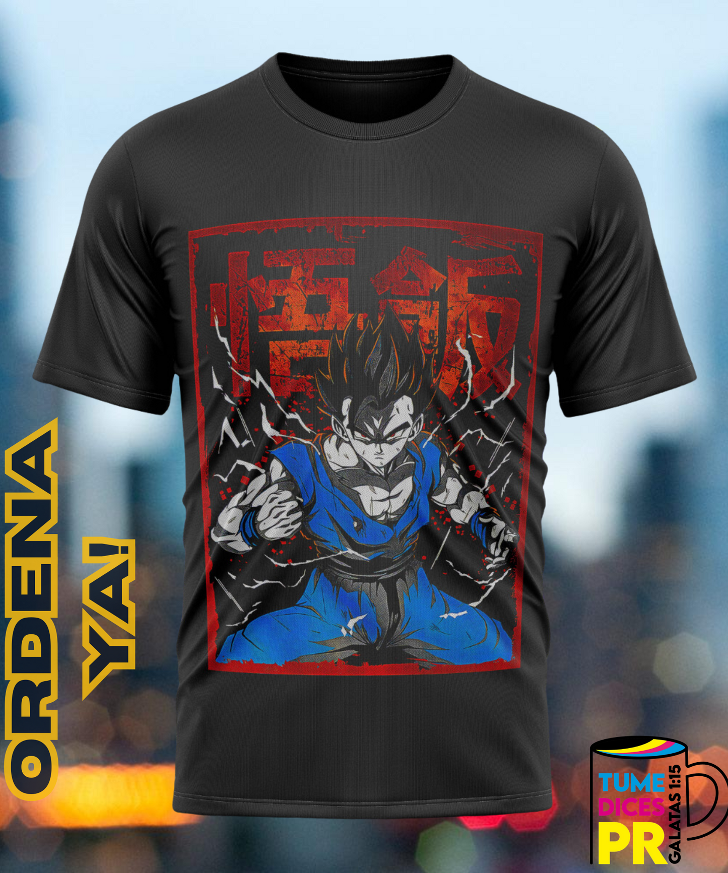 Camiseta ANIME Semitono 5