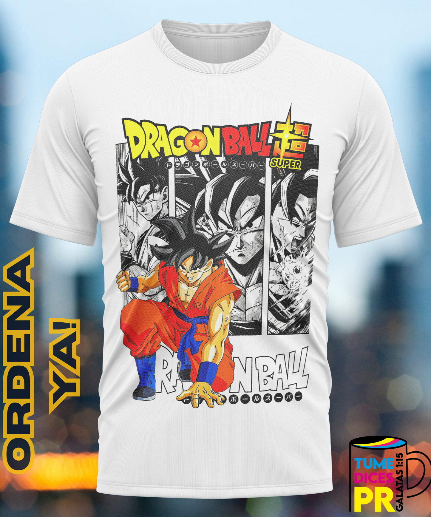 Camiseta ANIME Semitono 5