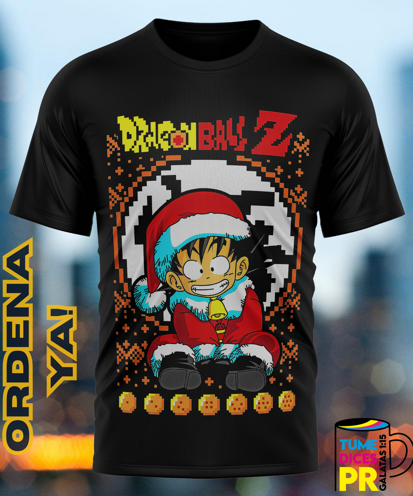 Camiseta ANIME Semitono 5