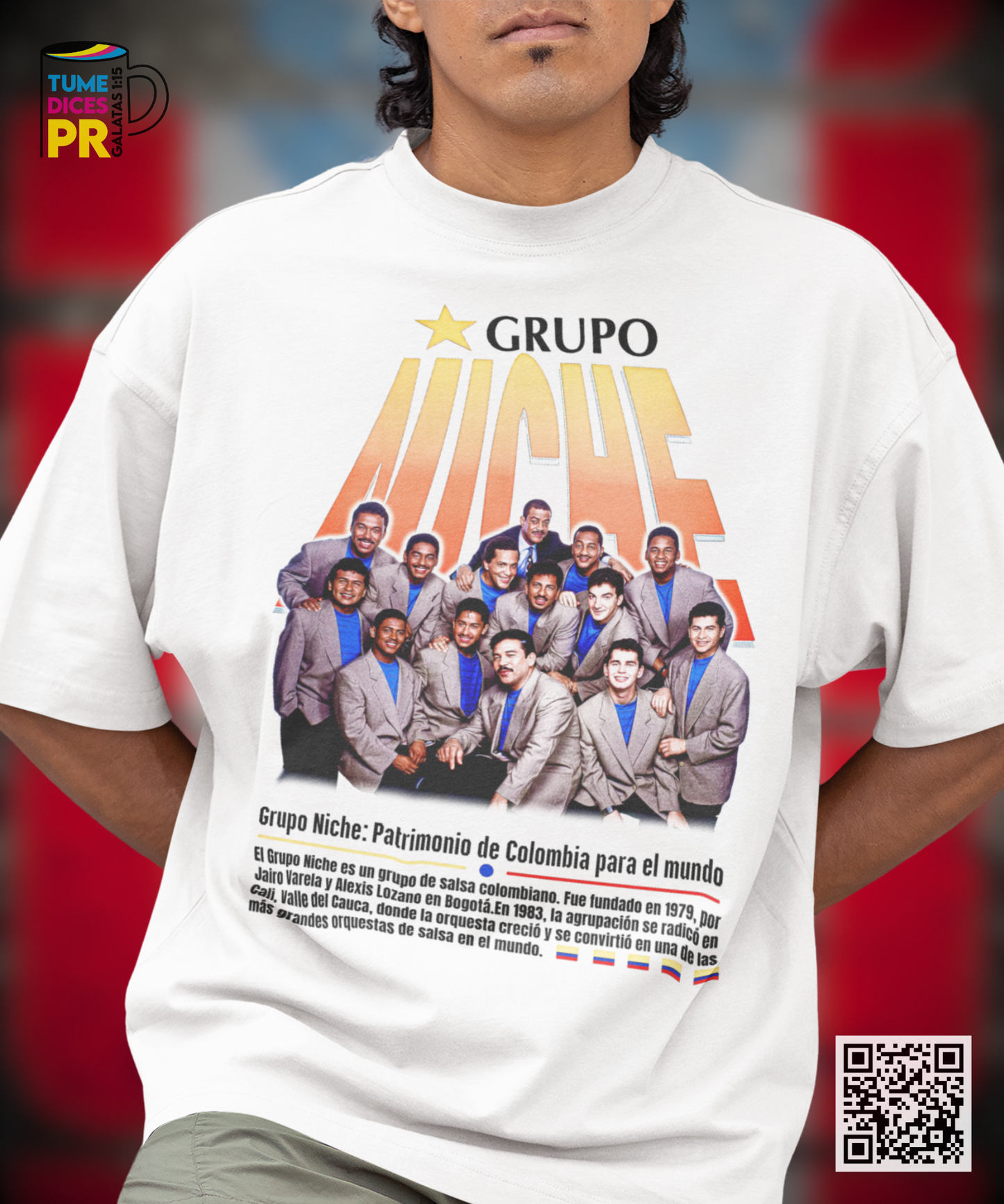 GRUPO NICHE Camisetas