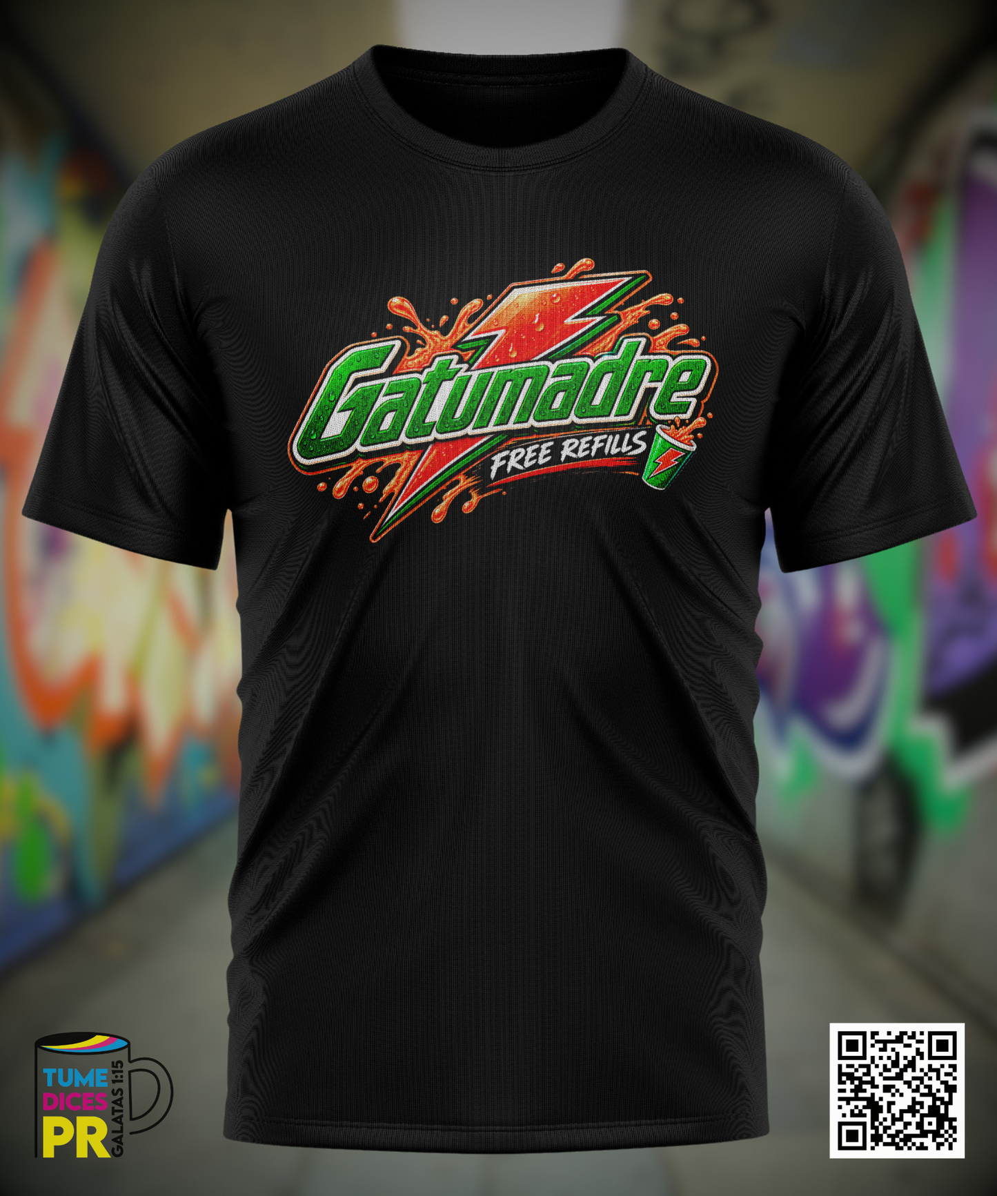 GATUMADRE Camiseta