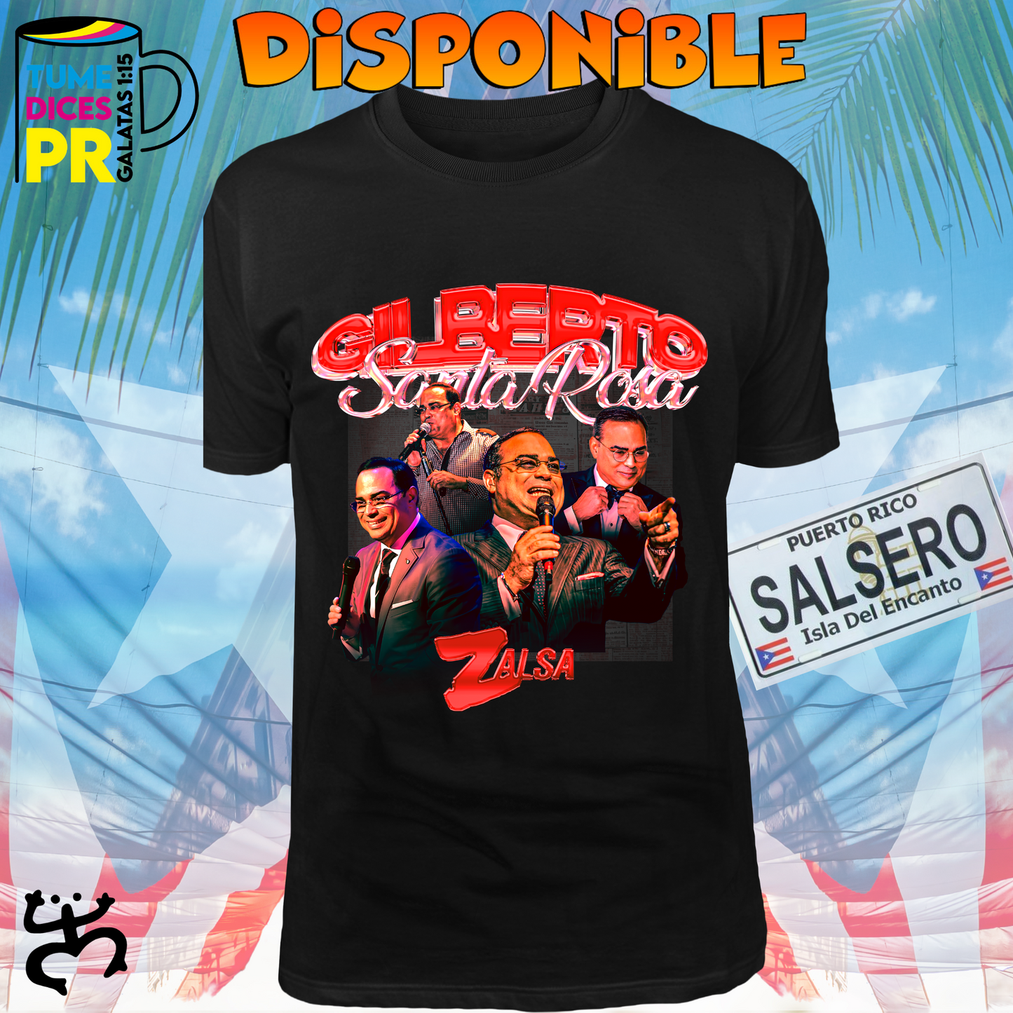 Camiseta SALSEROS