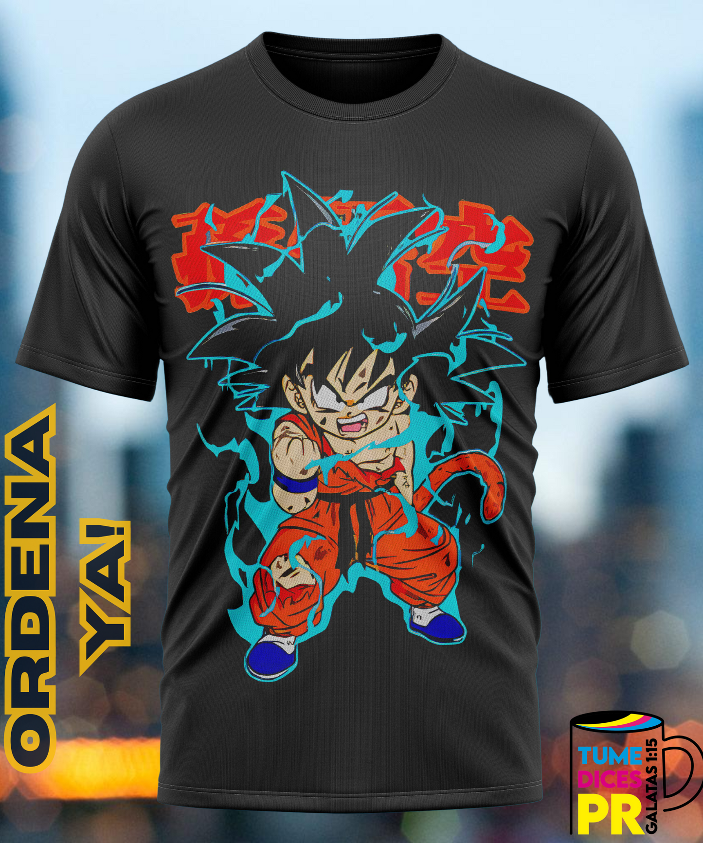 Camiseta ANIME Semitono 5