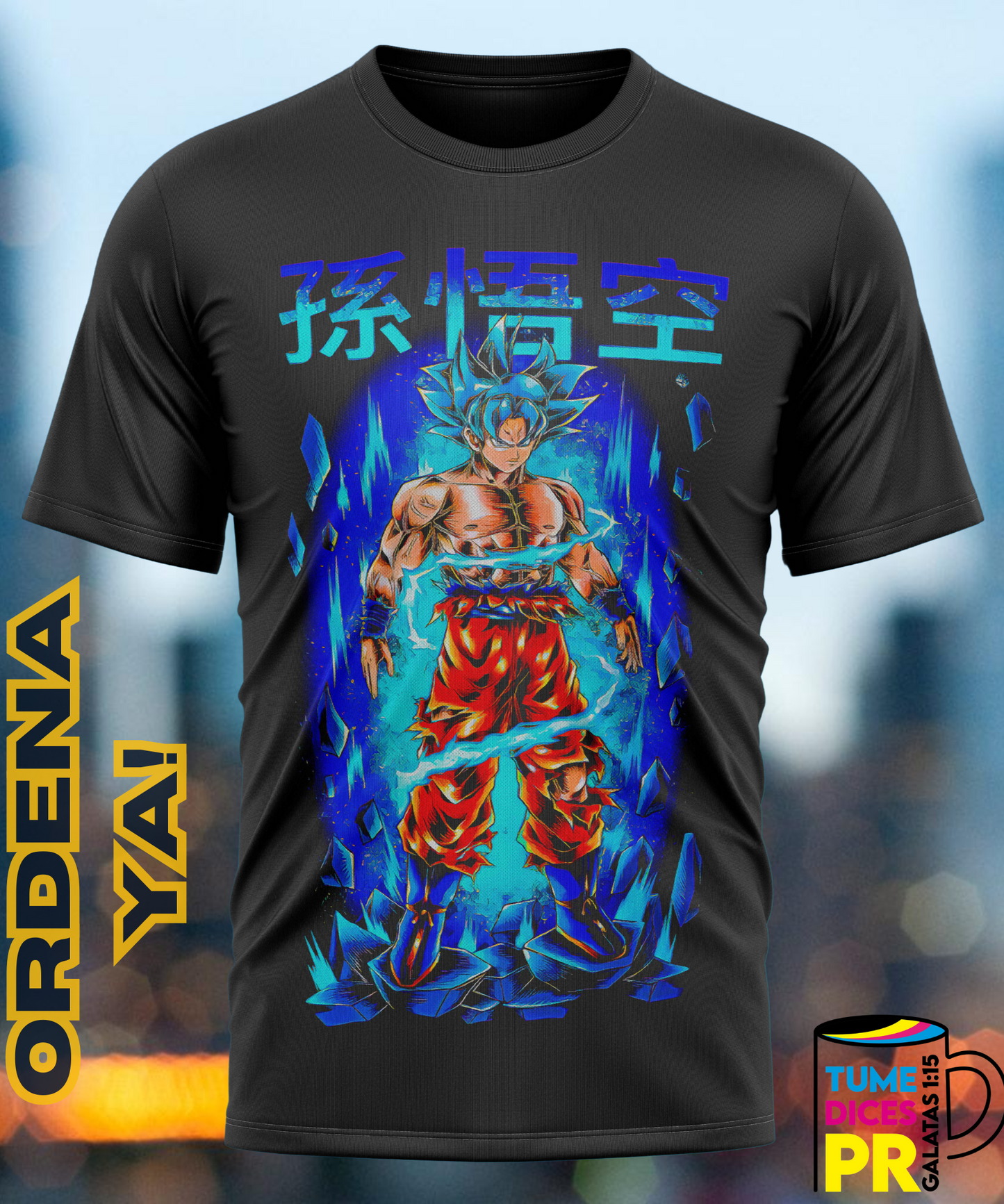 Camiseta ANIME Semitono 5