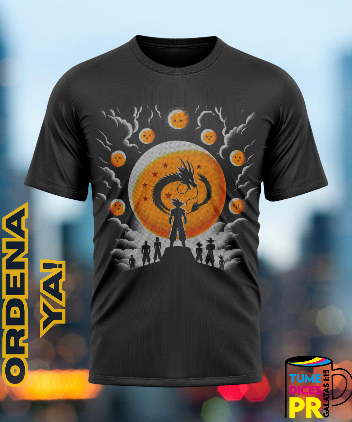 Camiseta ANIME Semitono 5