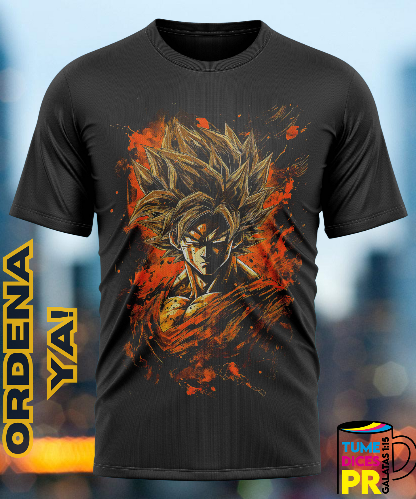 Camiseta ANIME Semitono 5