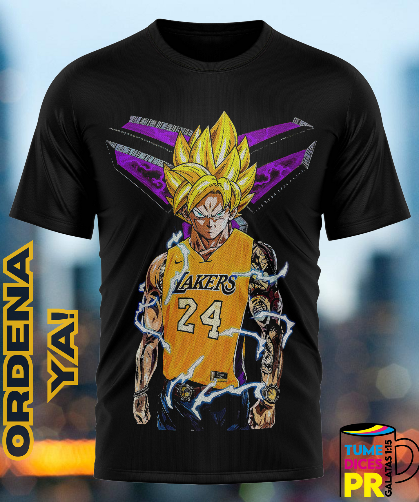 Camiseta ANIME Semitono 5
