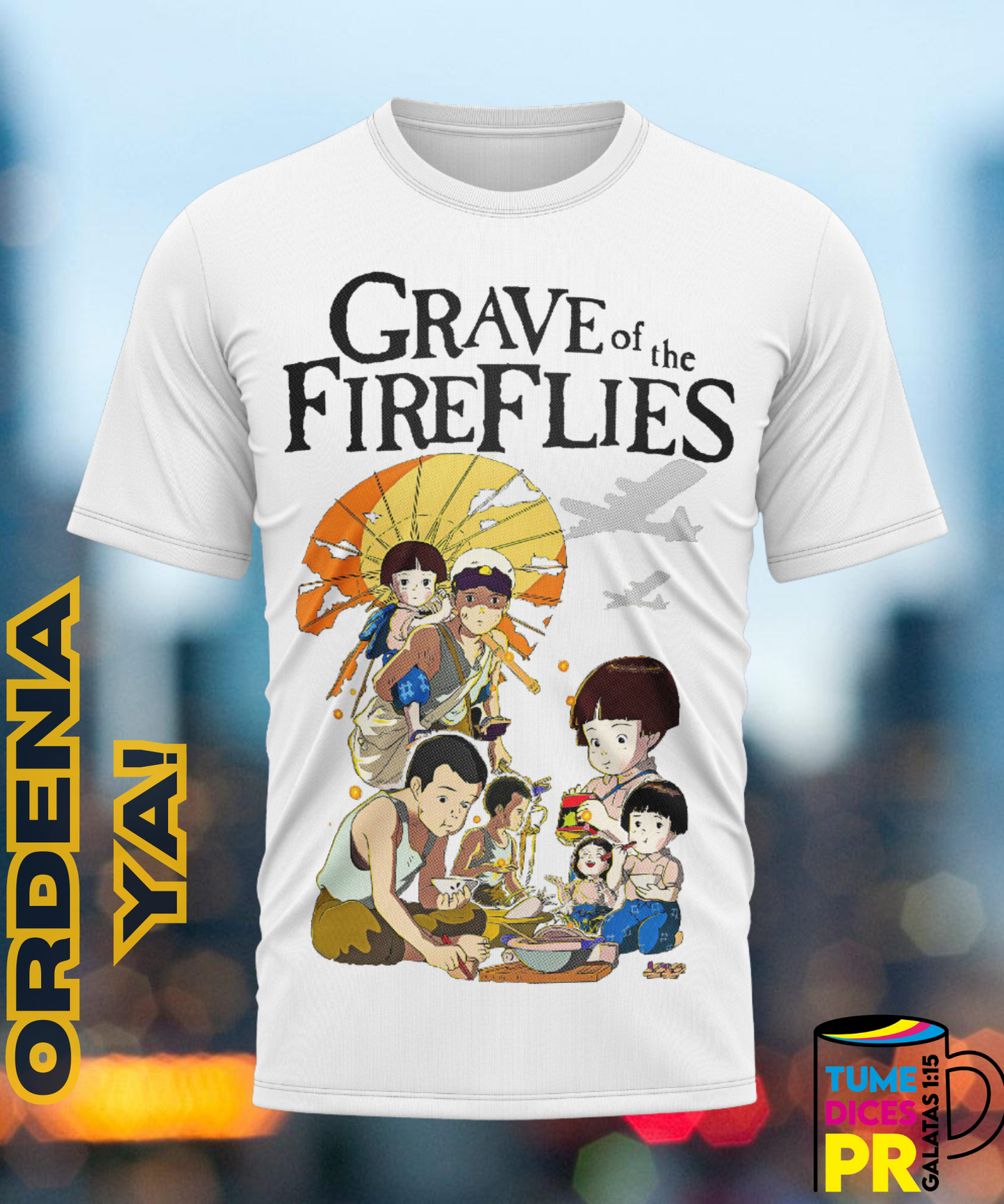 Camiseta ANIME Semitono 6