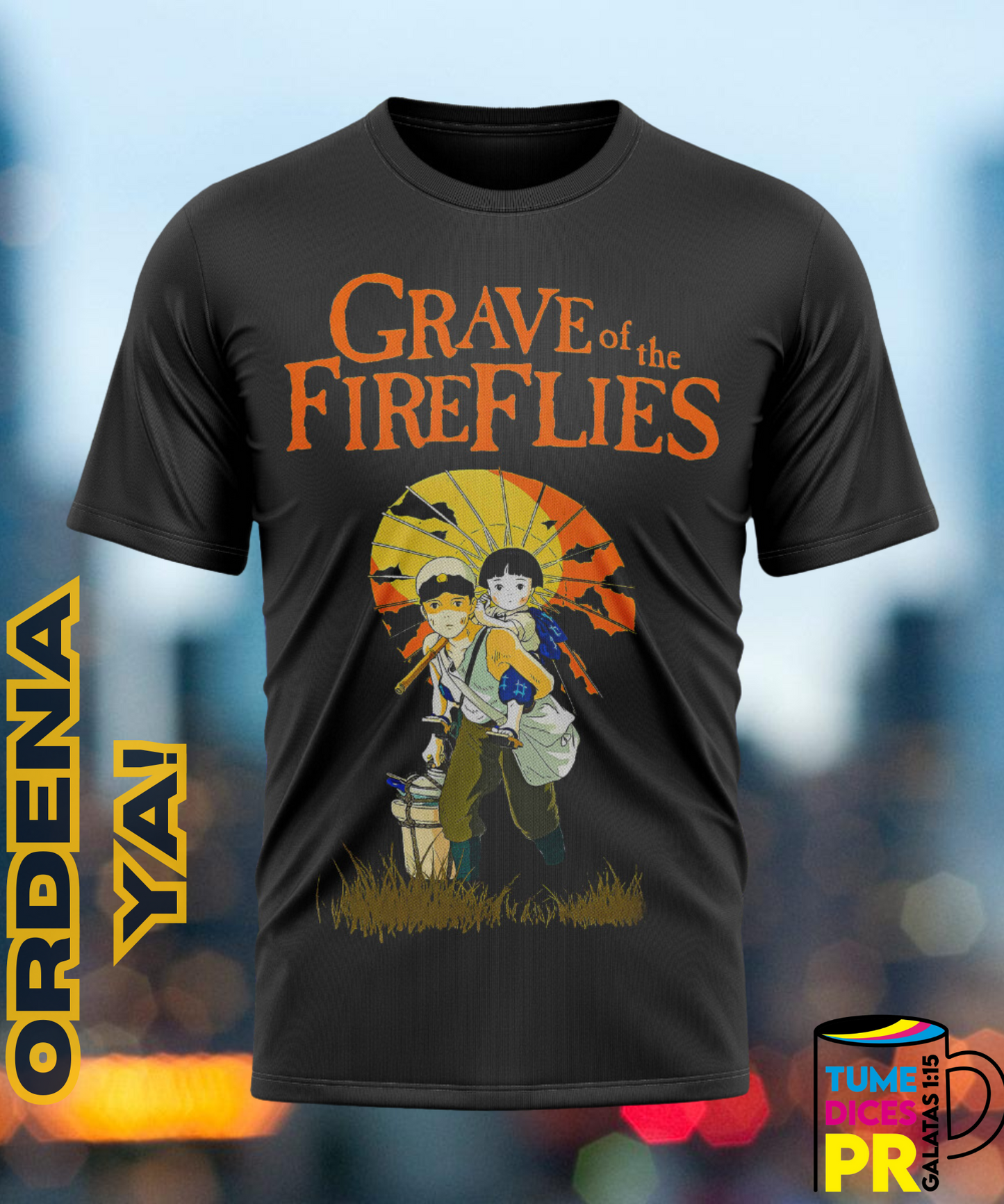 Camiseta ANIME Semitono 6