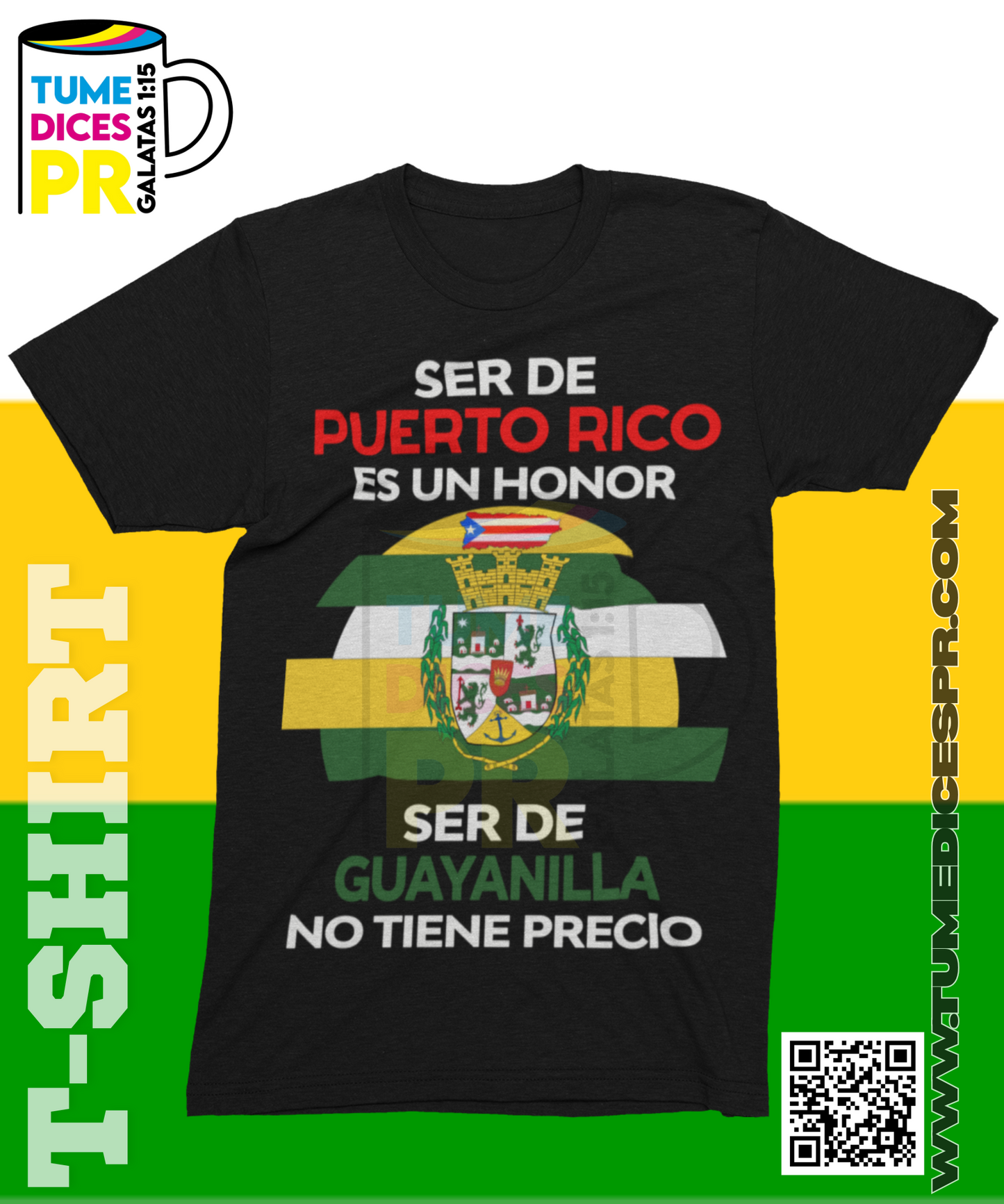 Camiseta MUNICIPIOS PR 2