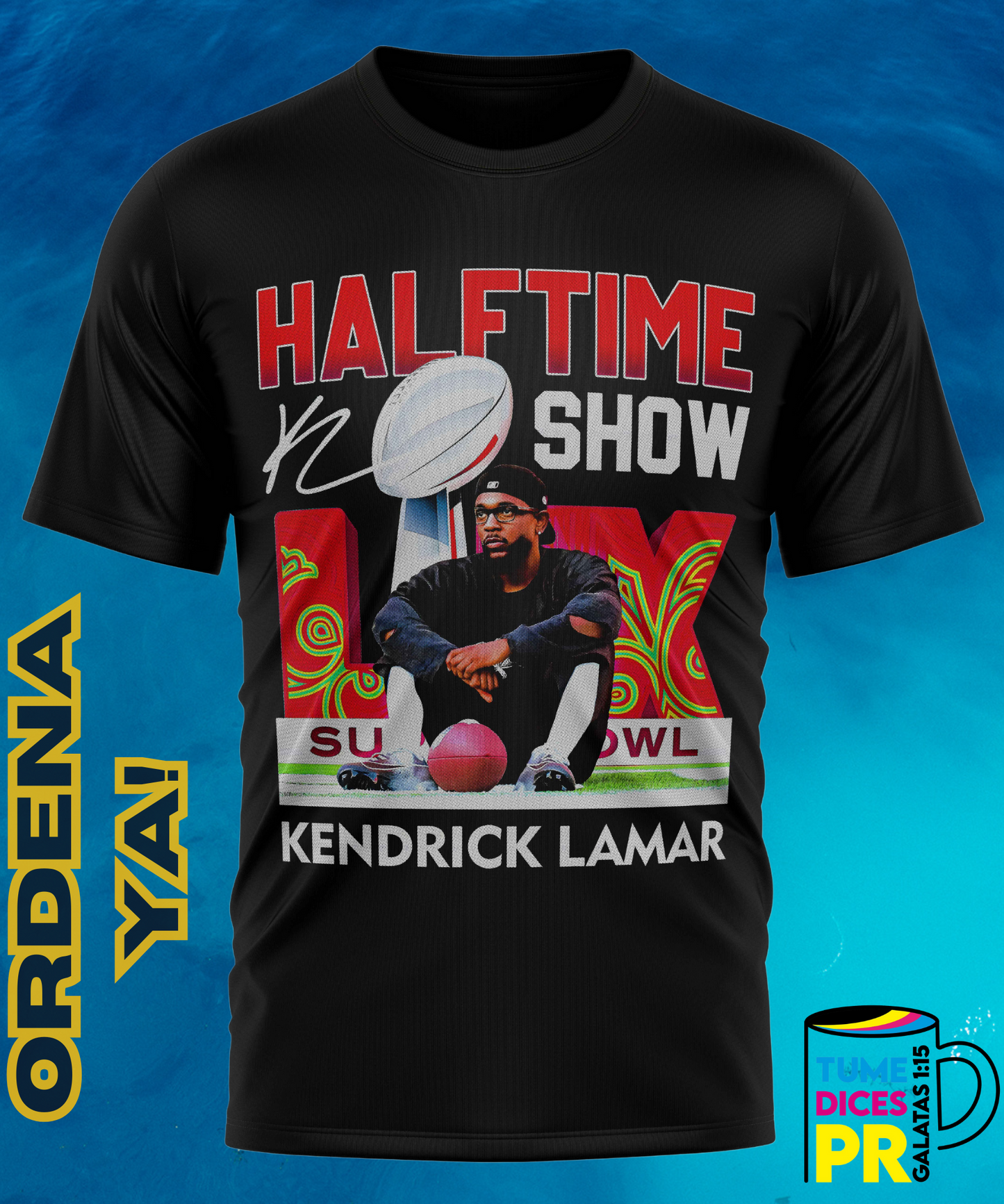 Camiseta semitono NFL