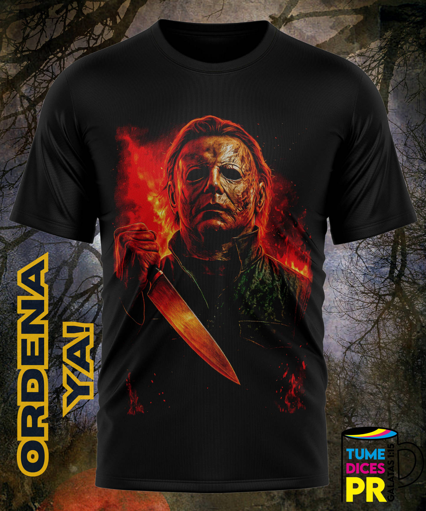 Camiseta PELICULAS HALLOWEEN