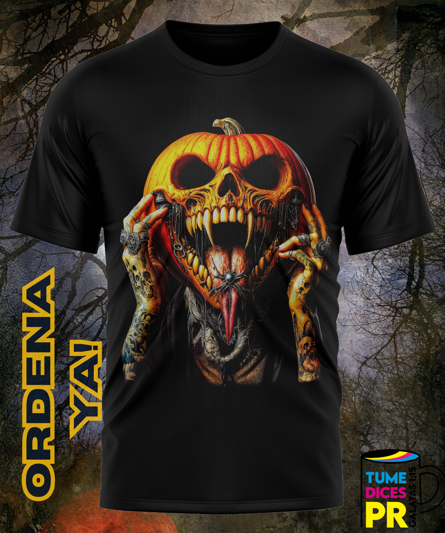 Camiseta HALLOWEEN 3