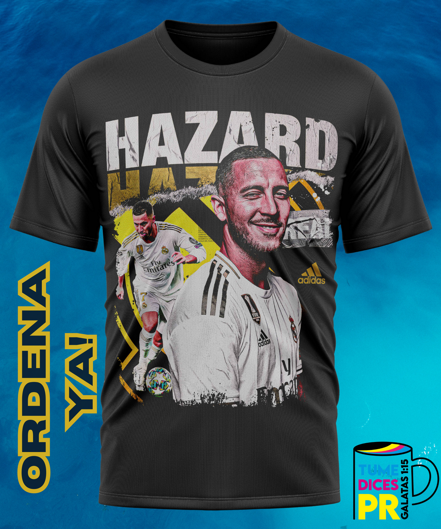 Camiseta semitono NFL