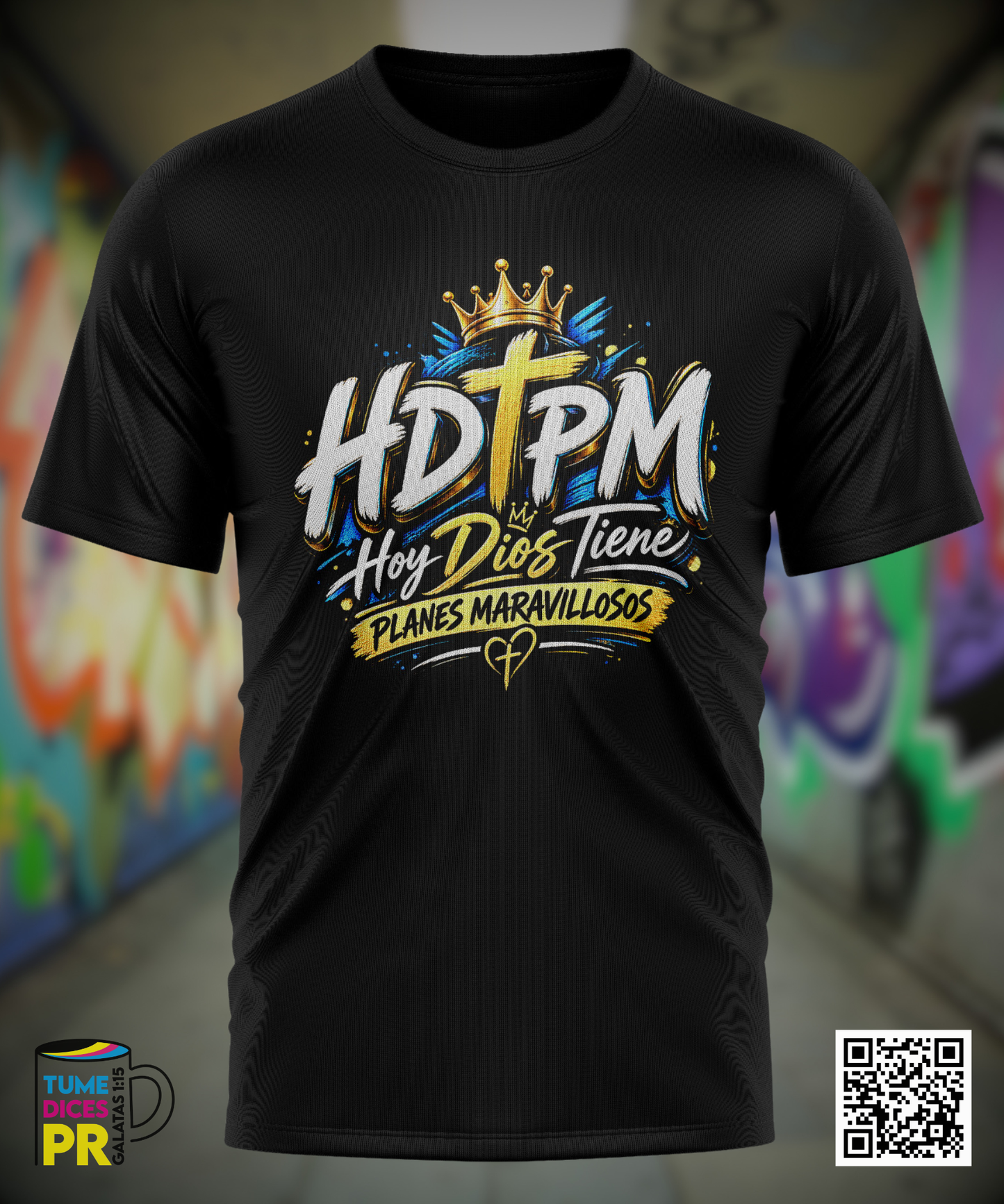 HDTPM Camiseta
