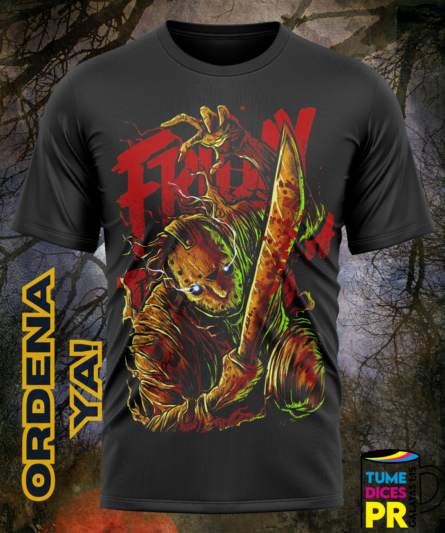 Camiseta HALLOWEEN 3