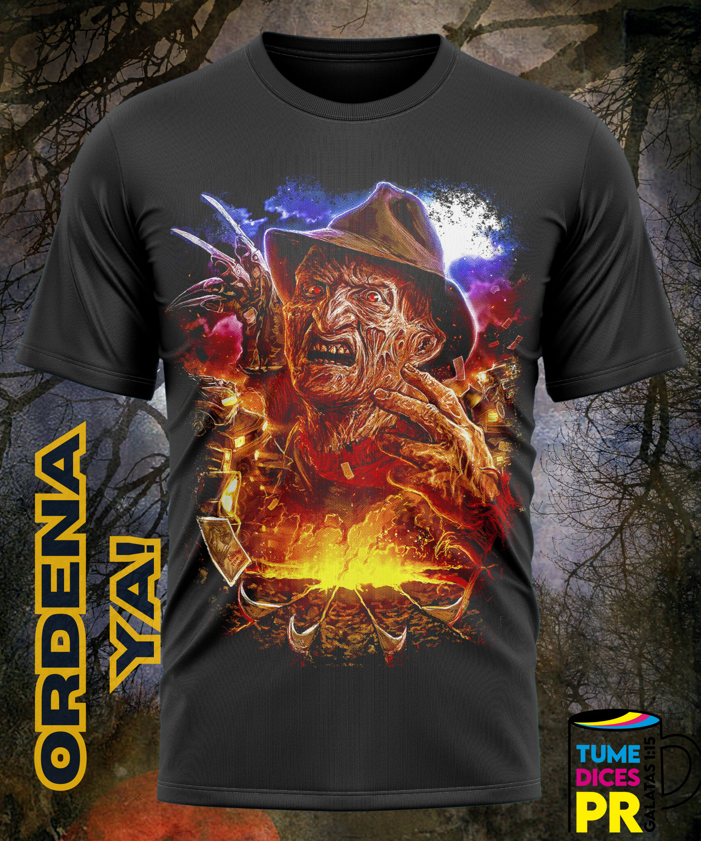 Camiseta HALLOWEEN 3