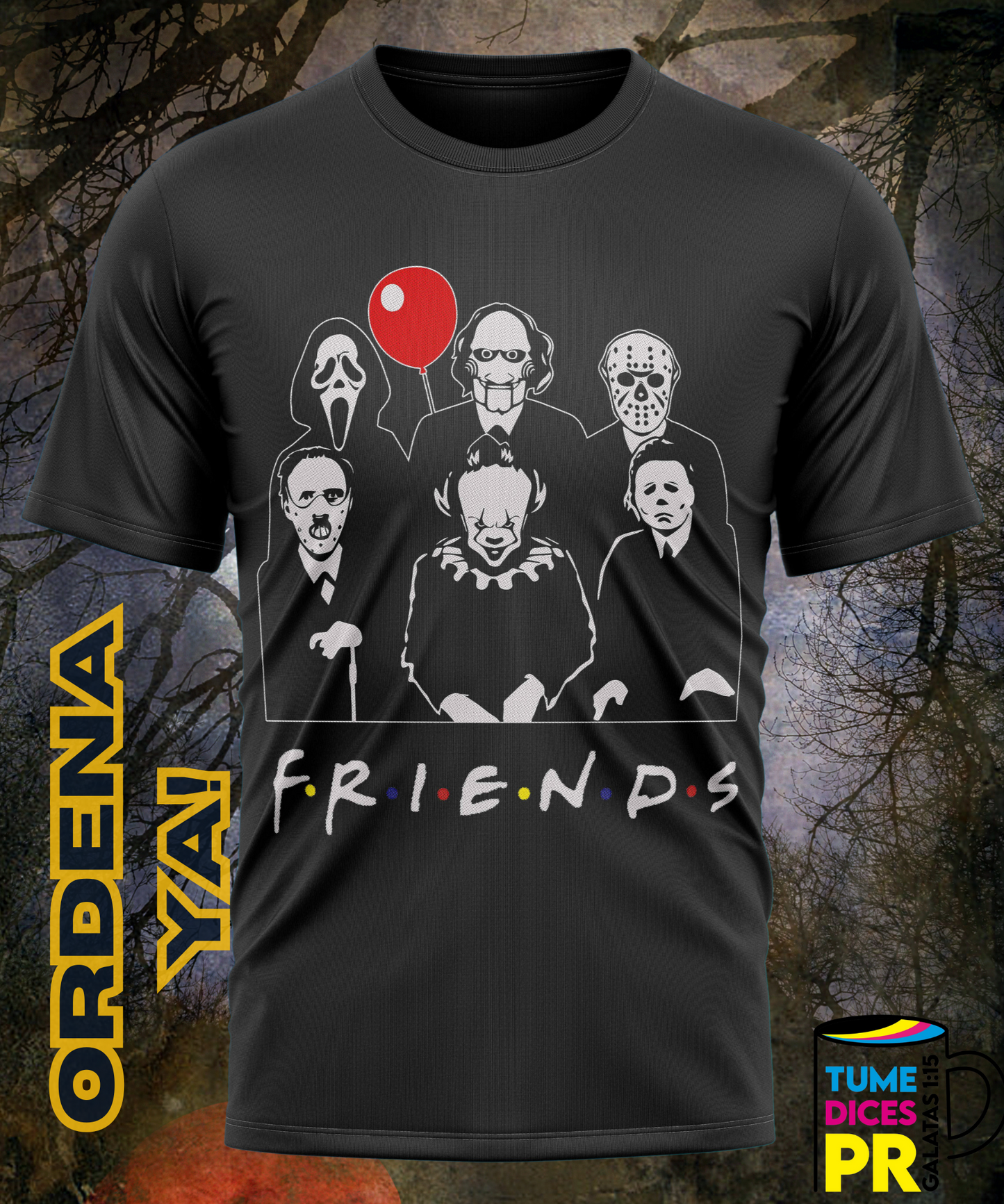 Camiseta HALLOWEEN 3