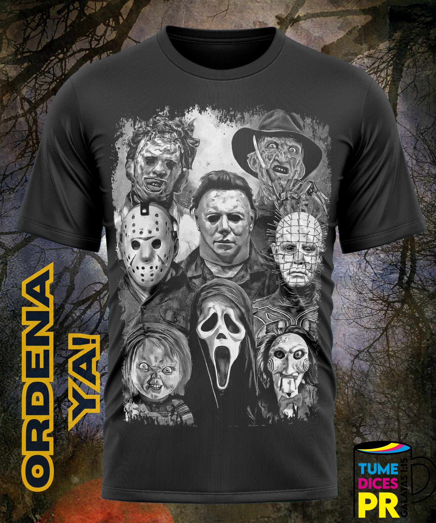 Camiseta HALLOWEEN 3