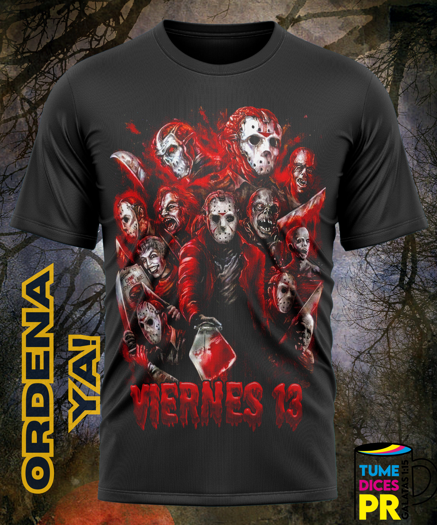 Camiseta HALLOWEEN 3