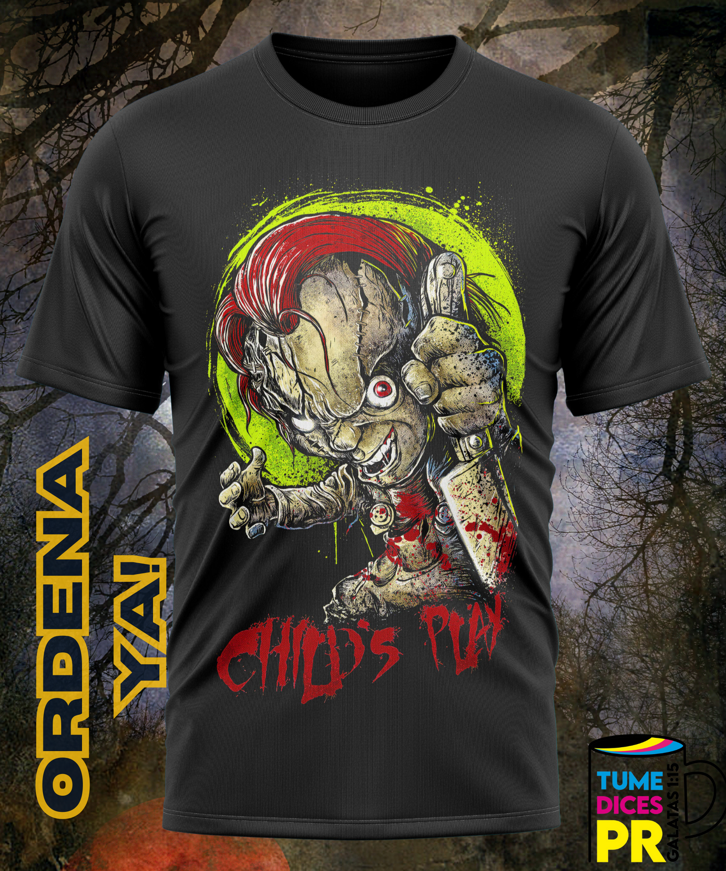 Camiseta HALLOWEEN 3