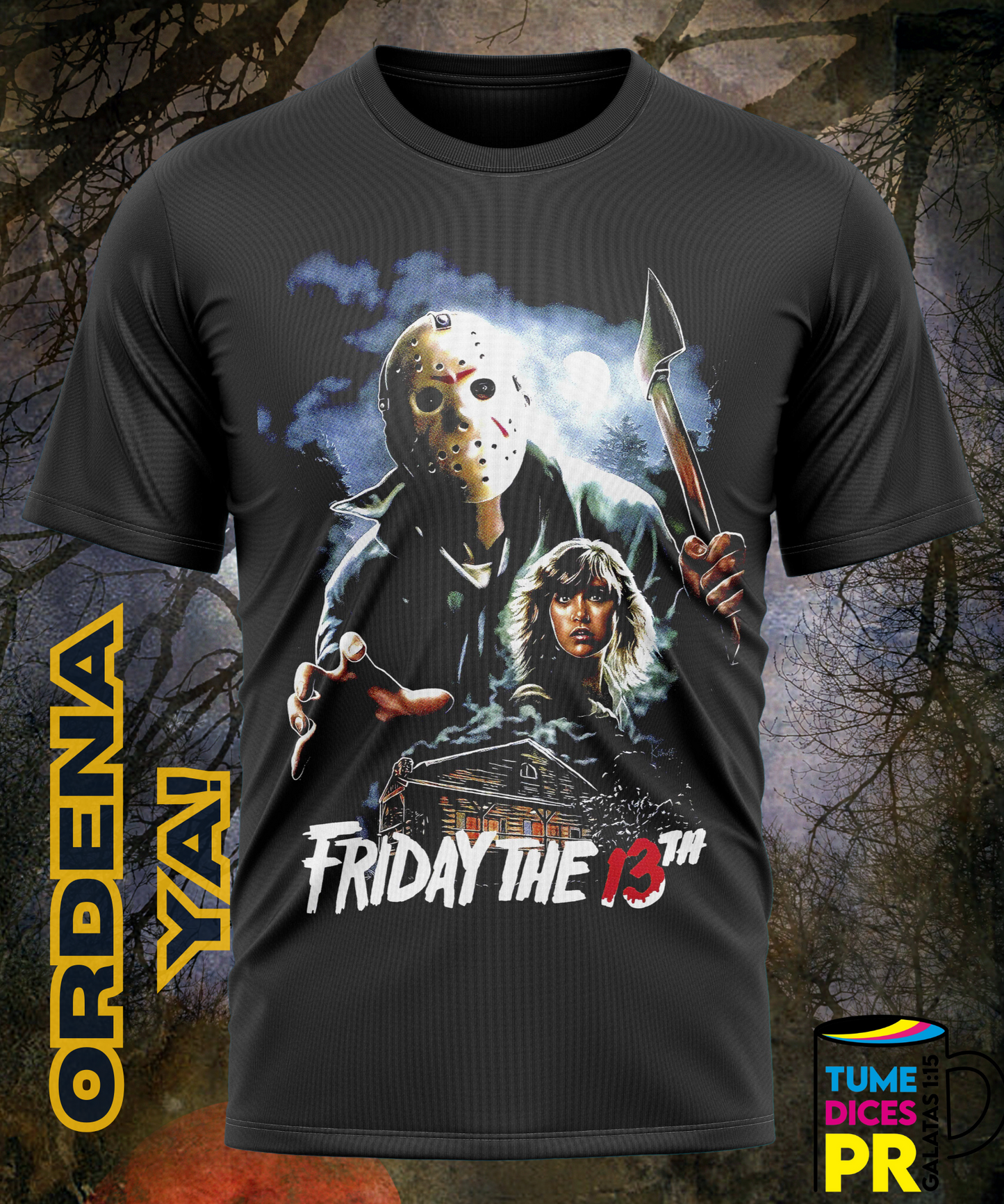 Camiseta HALLOWEEN 3