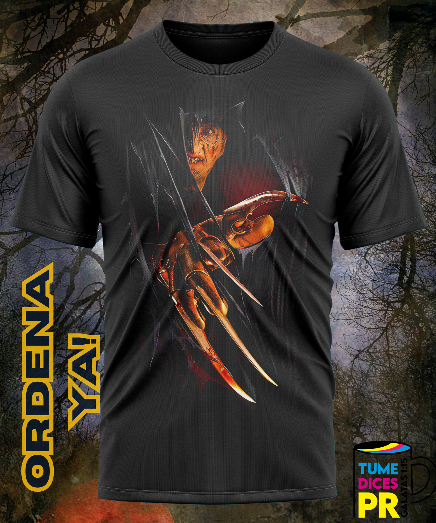 Camiseta HALLOWEEN 3