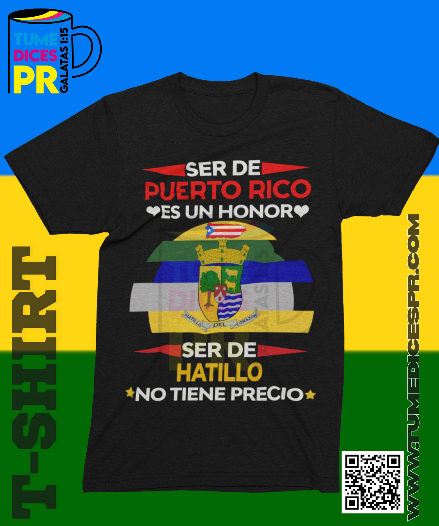 Camiseta MUNICIPIOS PR 2