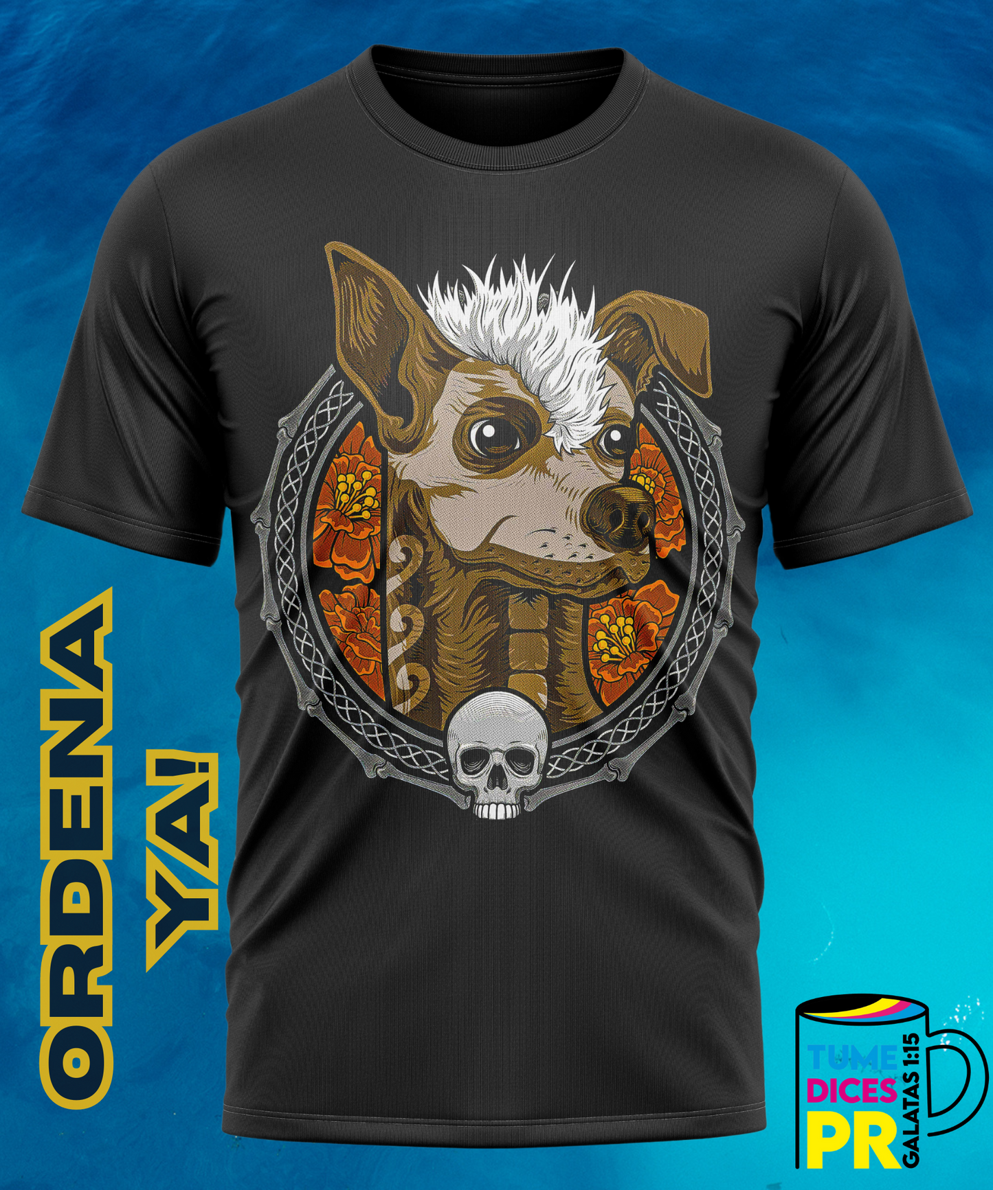Camiseta ANIMALES 2 Semitono