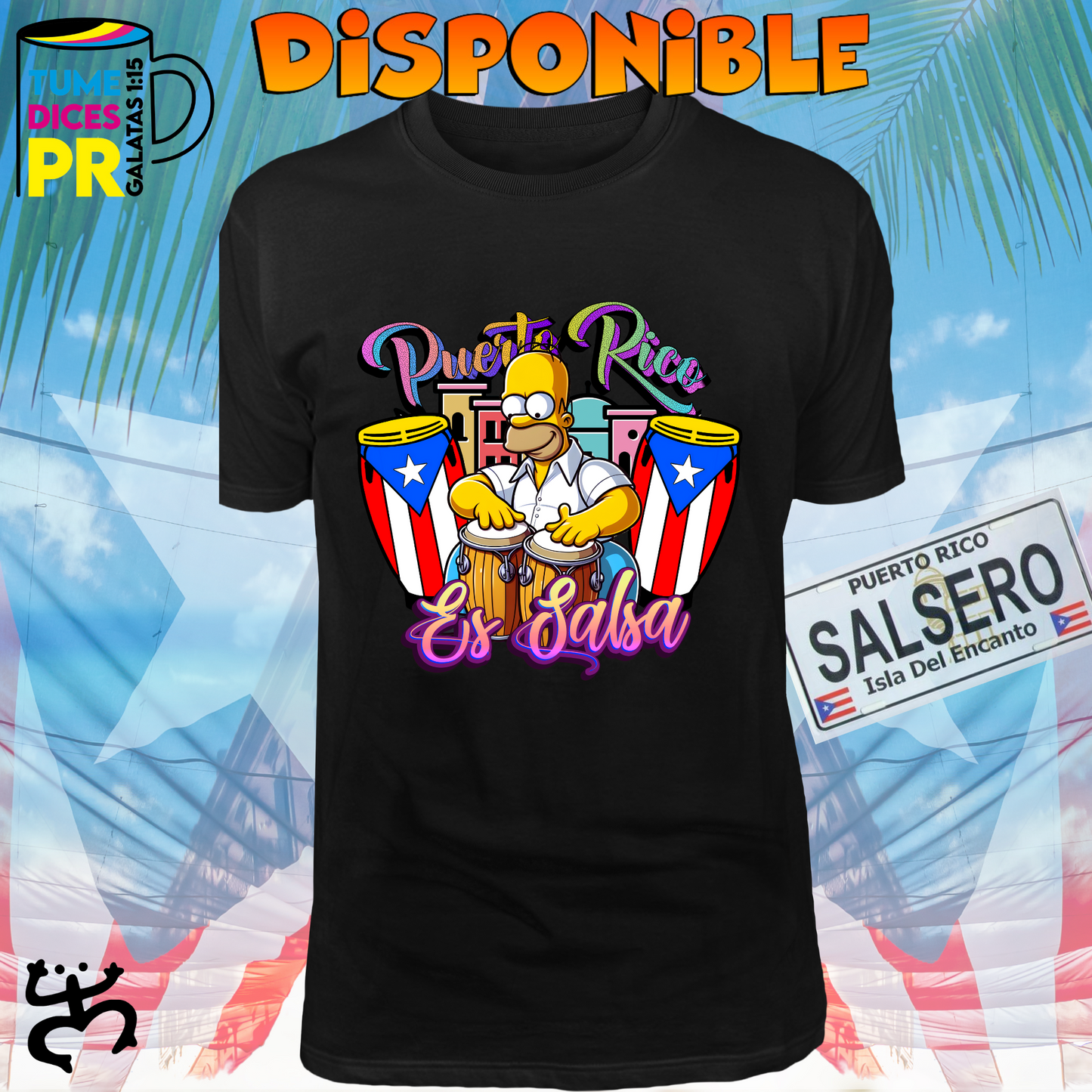 Camiseta SALSEROS 2