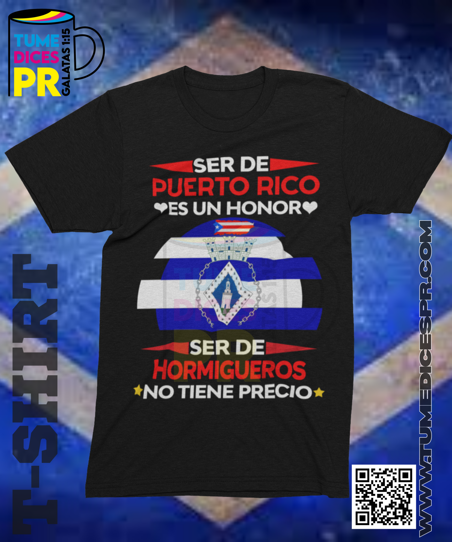 Camiseta MUNICIPIOS PR 2