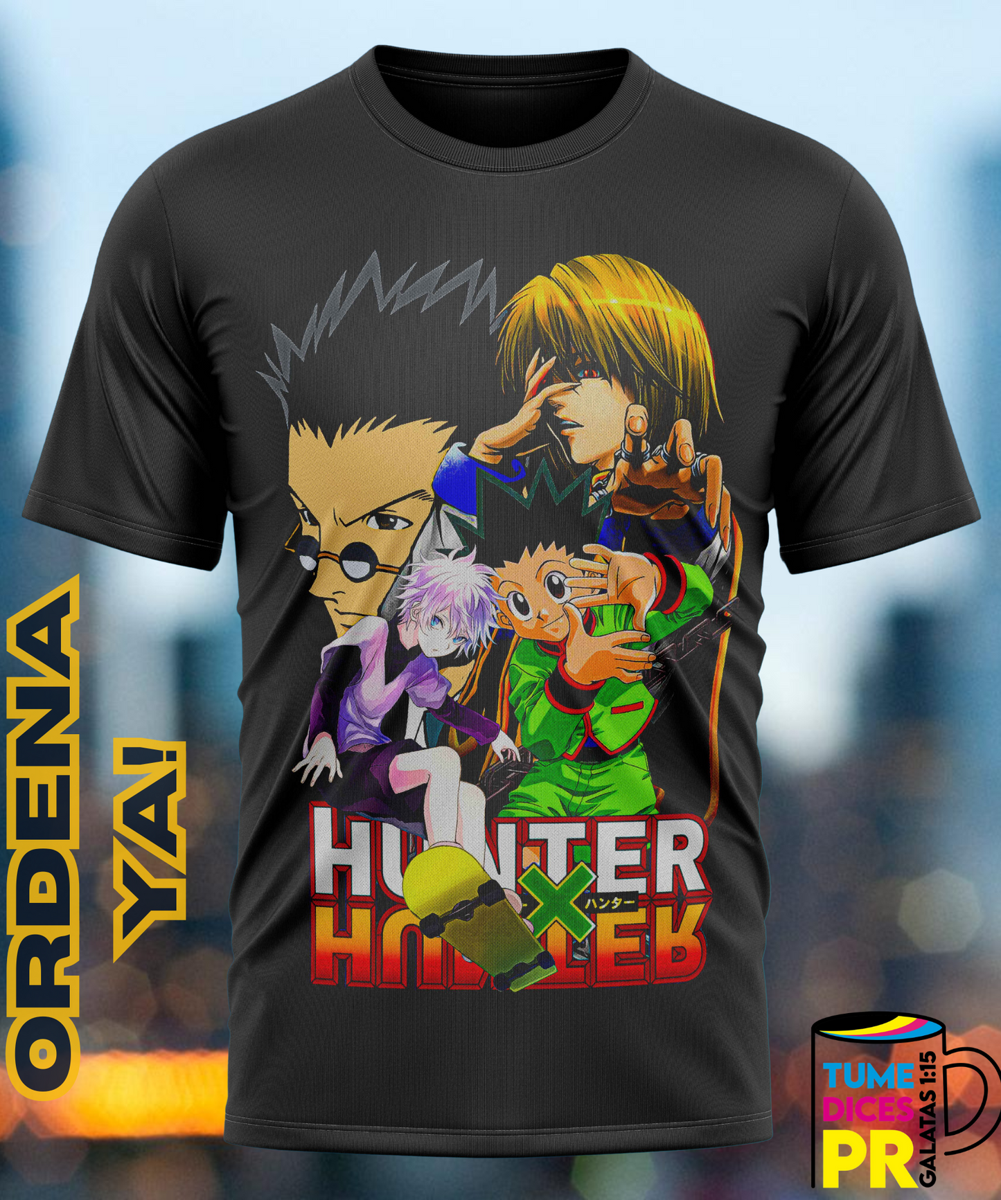 Camiseta ANIME Semitono 6