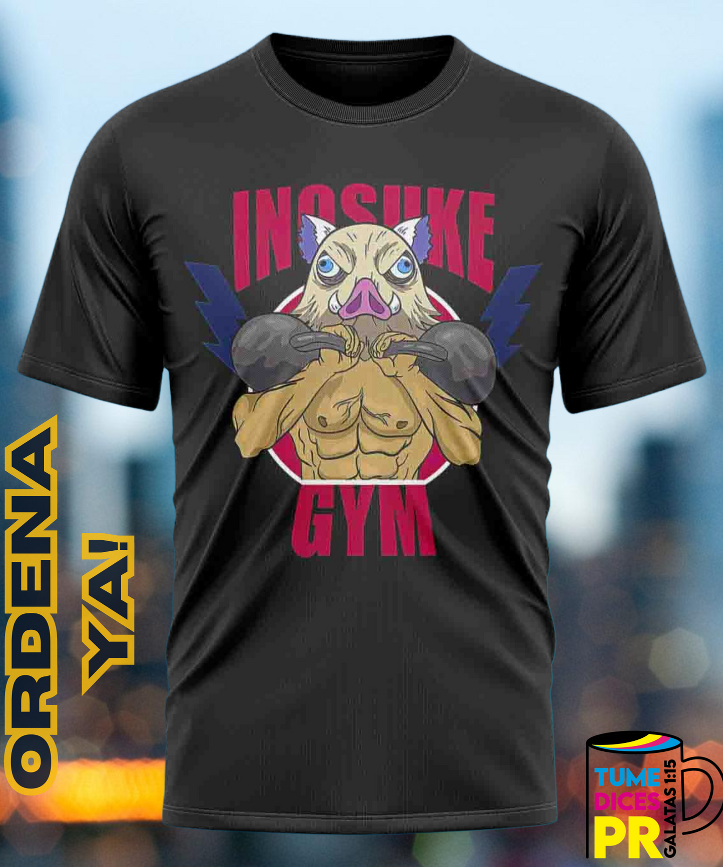 Camiseta ANIME Semitono 6