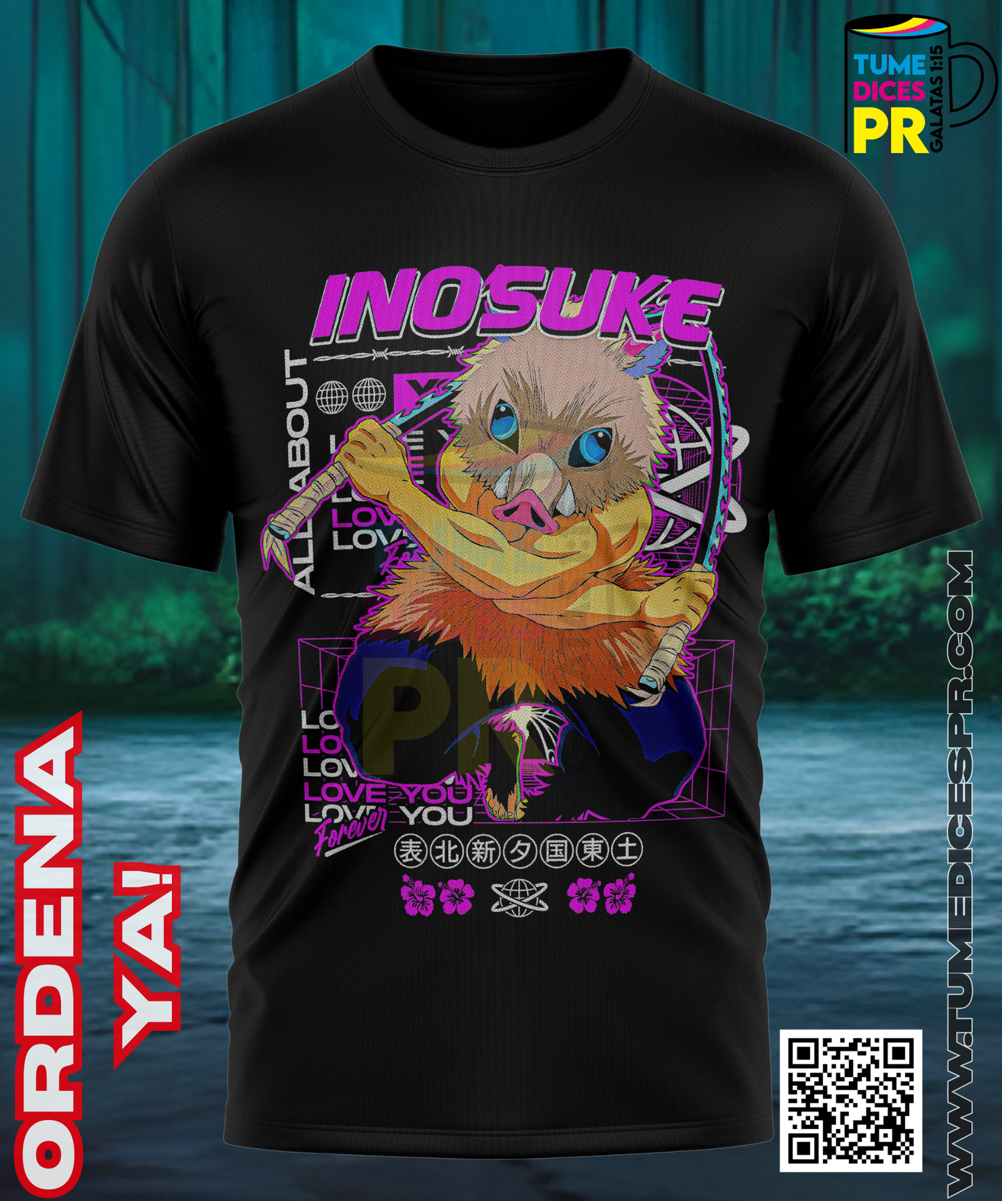 Camiseta DEMON SLAYER