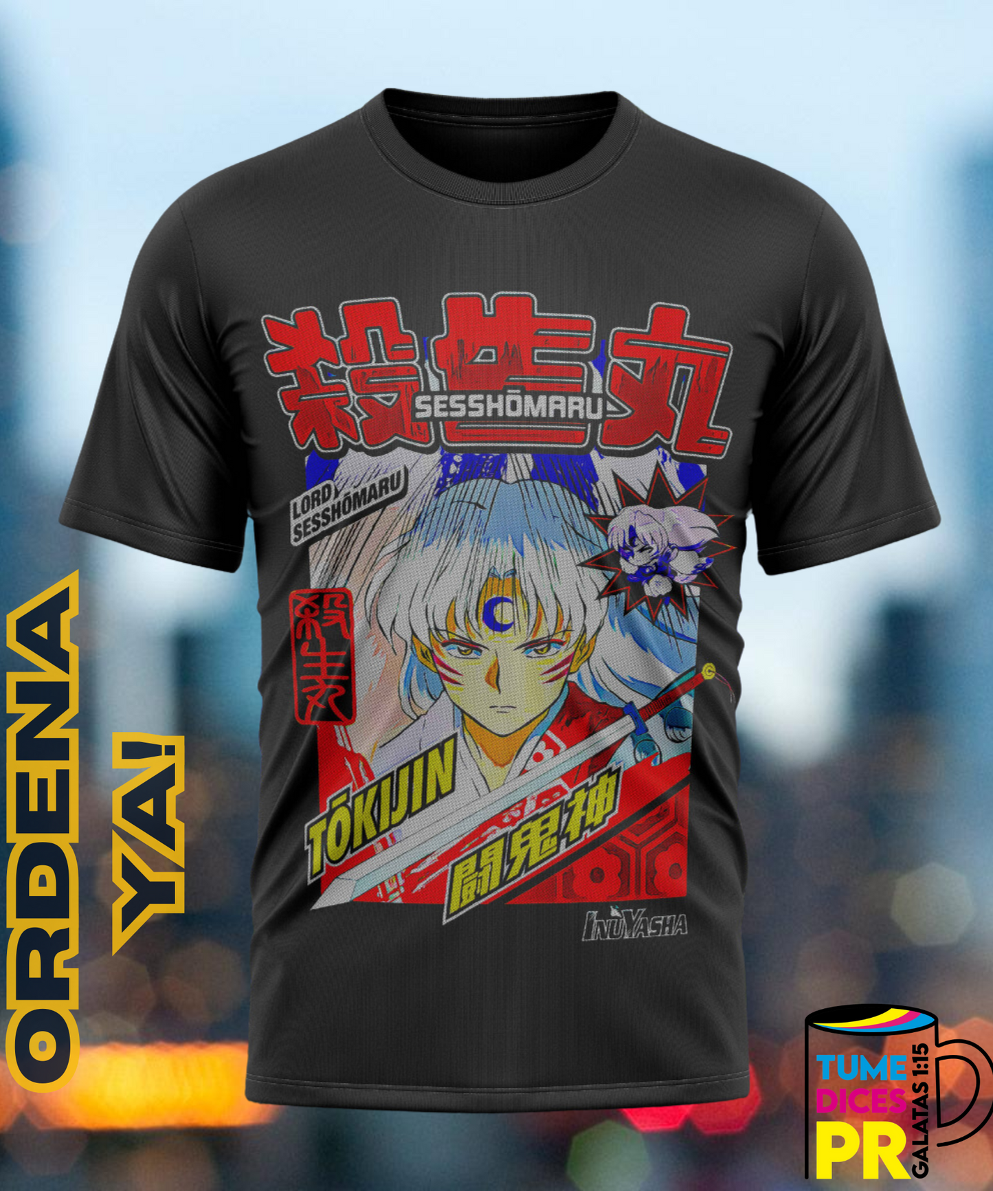 Camiseta ANIME Semitono 6