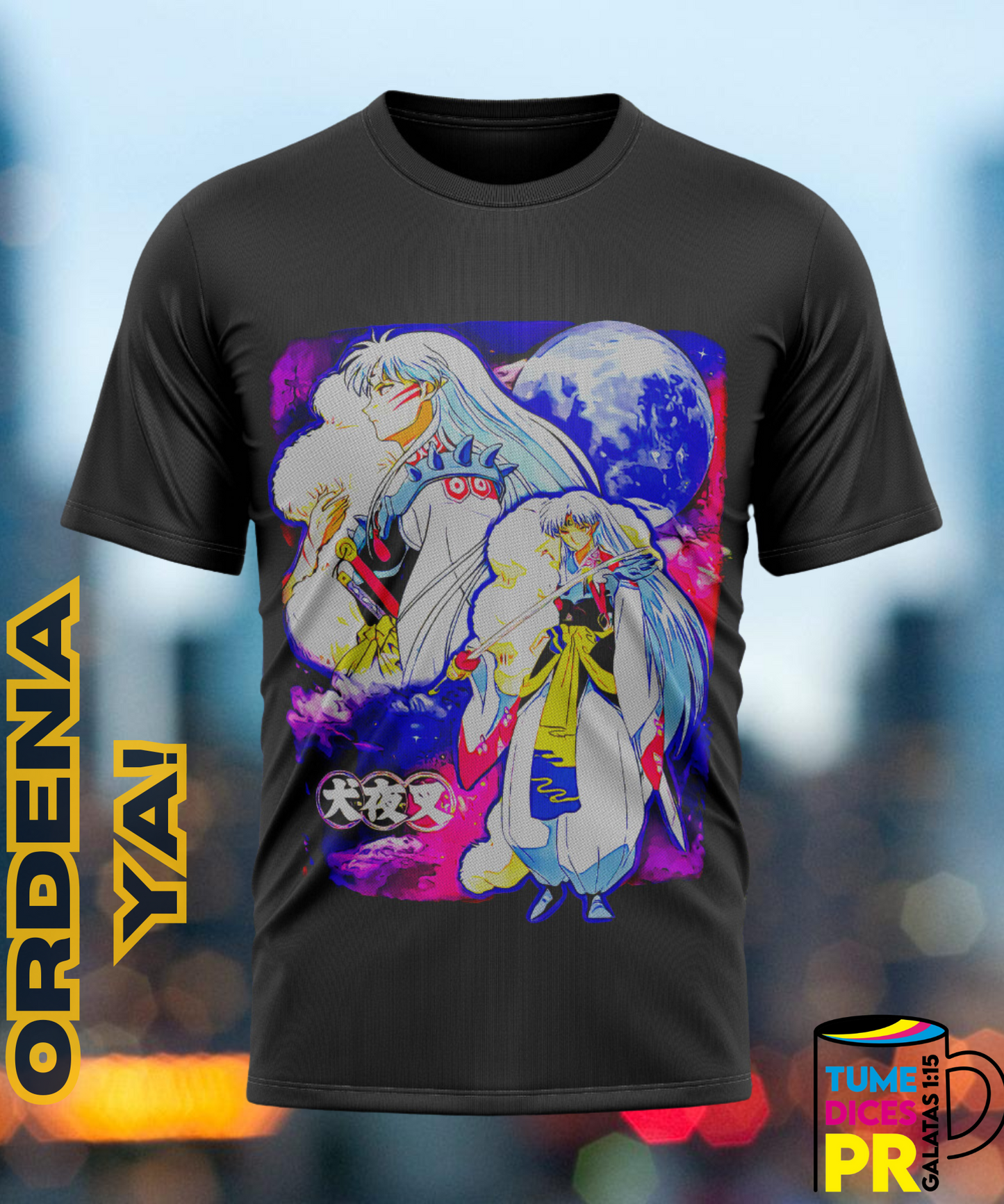 Camiseta ANIME Semitono 6