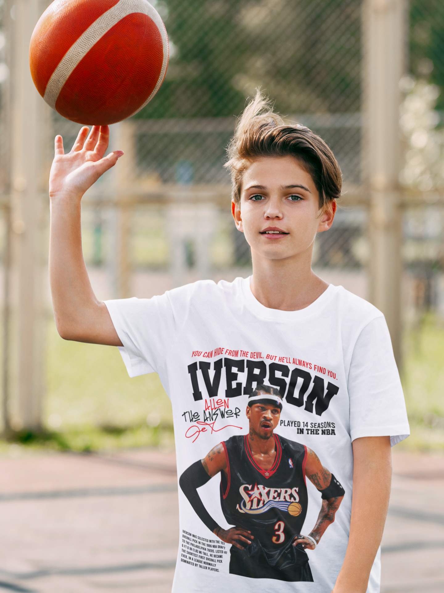 Camiseta colores NBA 3
