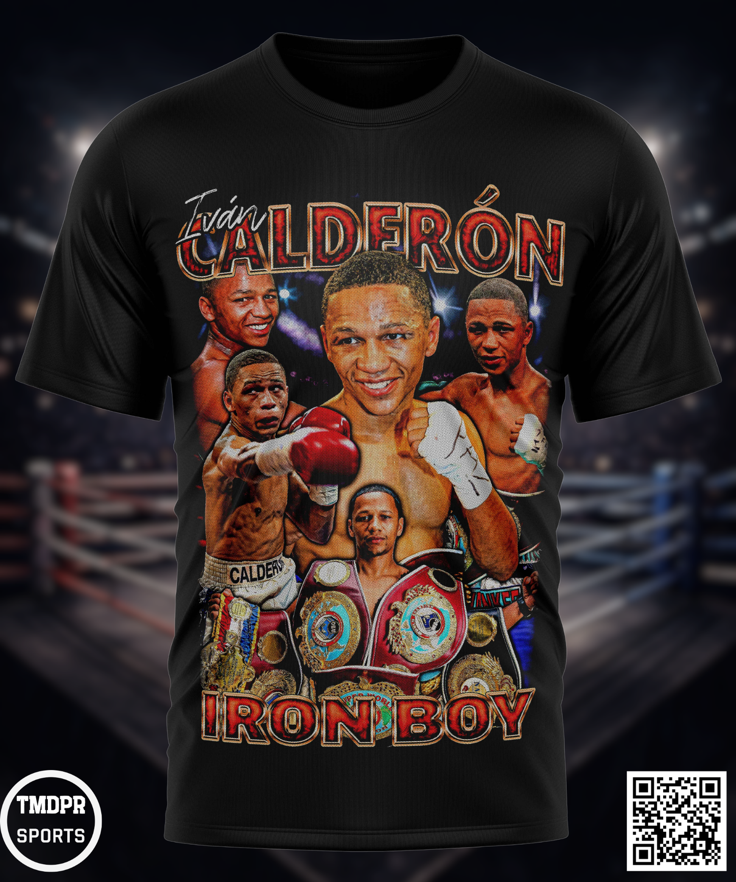 BOXEO IVAN CALDERON Camisetas