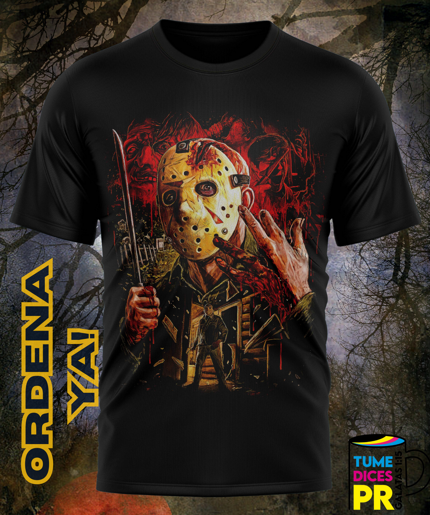 Camiseta HALLOWEEN 3