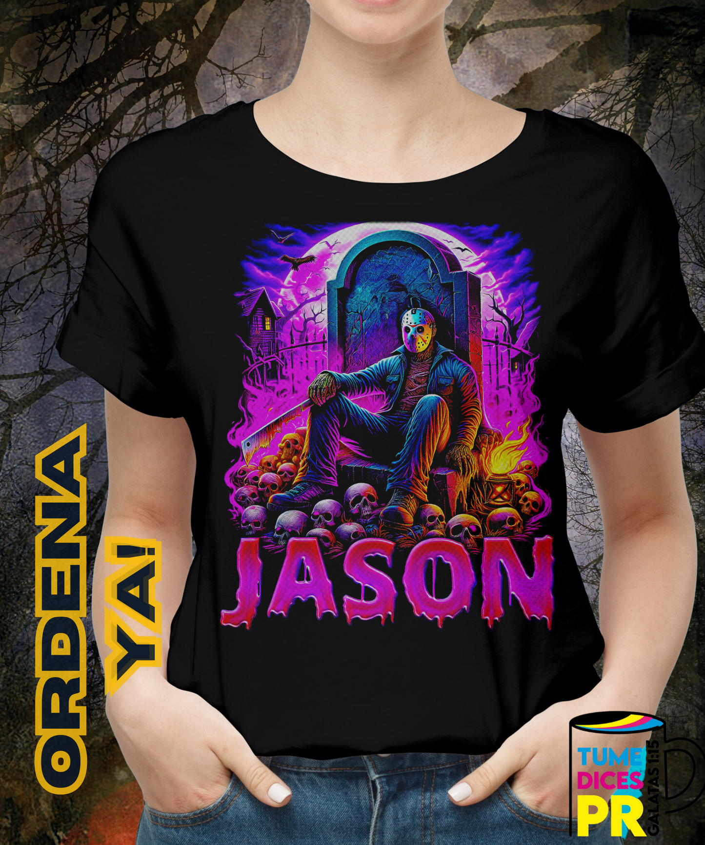 Camiseta HALLOWEEN 3